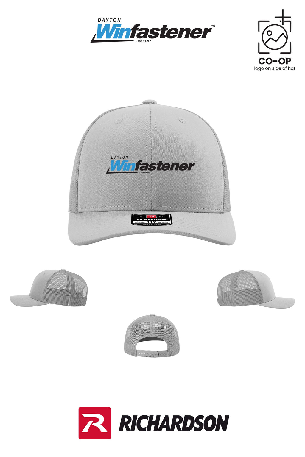 Richardson 112 Trucker Cap - Dayton Winfastener