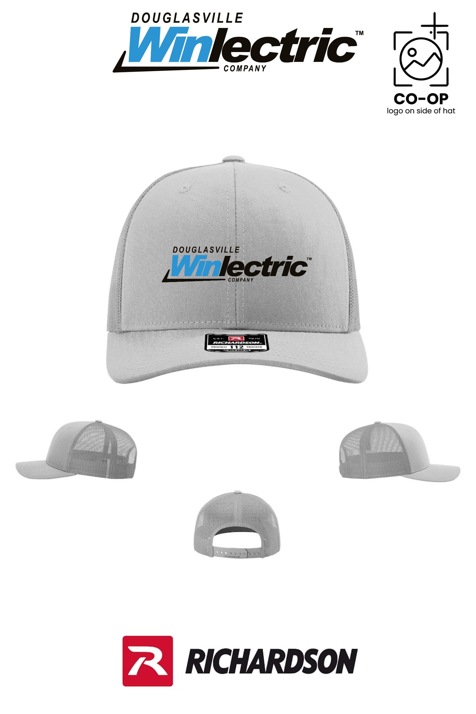 Richardson 112 Trucker Cap - Douglasville Winlectric