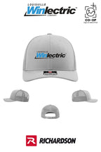 Richardson 112 Trucker Cap - Louisville Winlectric