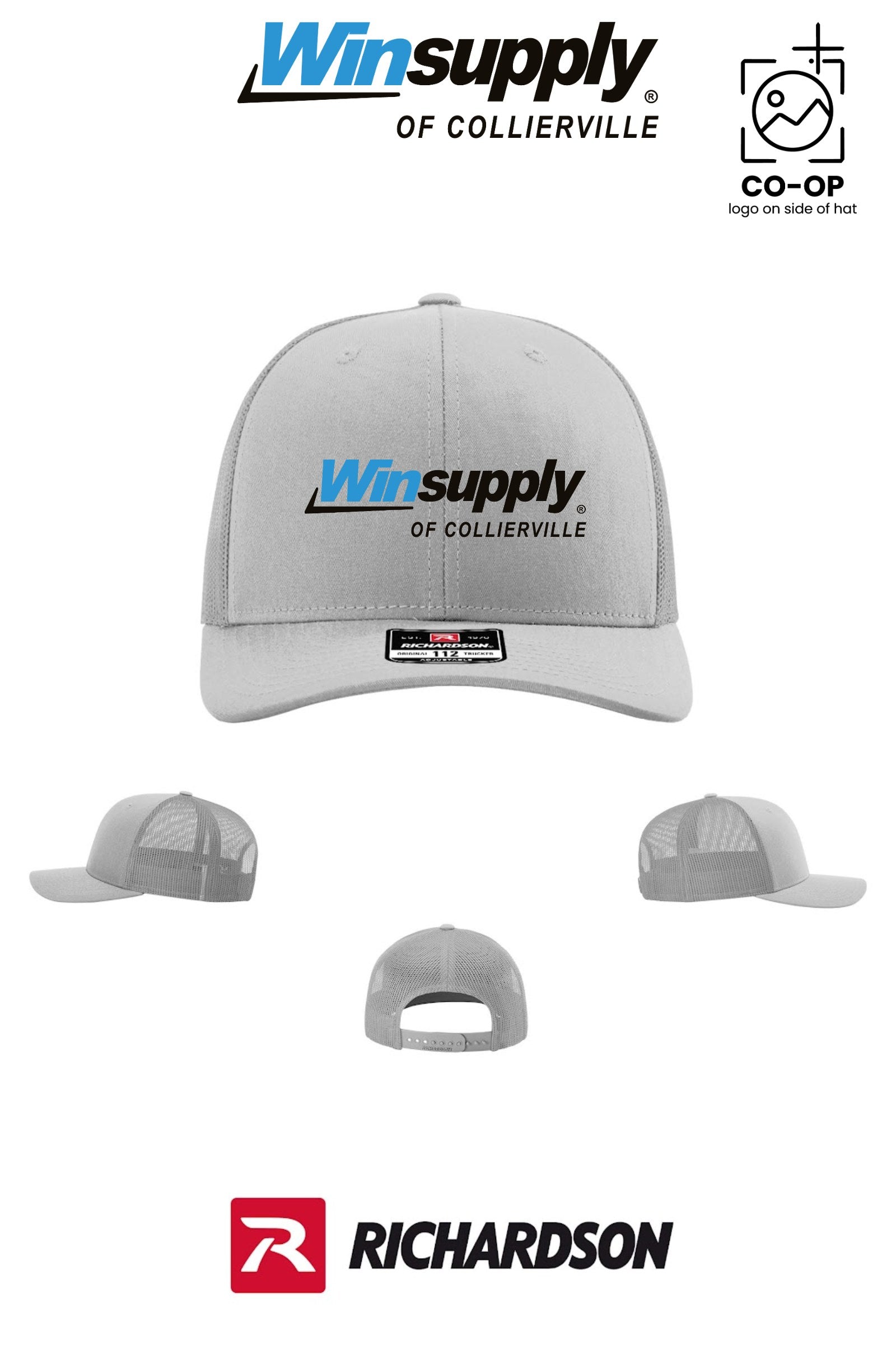 Richardson 112 Trucker Cap - Winston Salem Noland