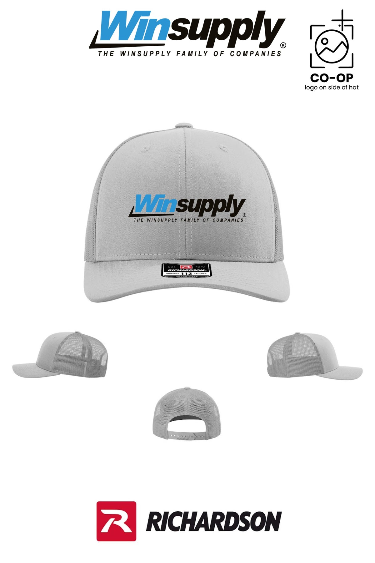 Richardson 112 Trucker Cap - Winsupply of Coraopolis
