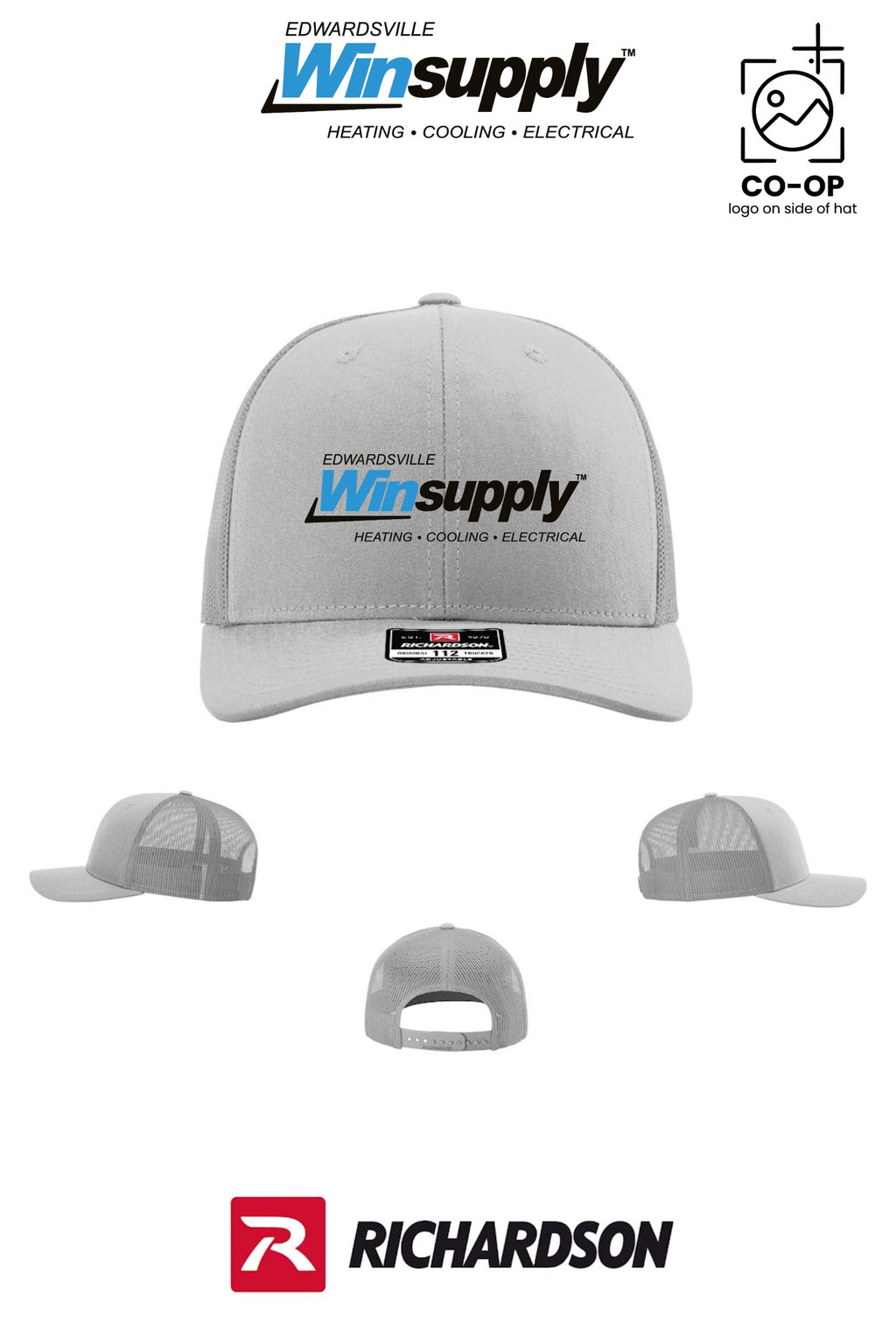 Richardson 112 Trucker Cap - Edwardsville Winsupply