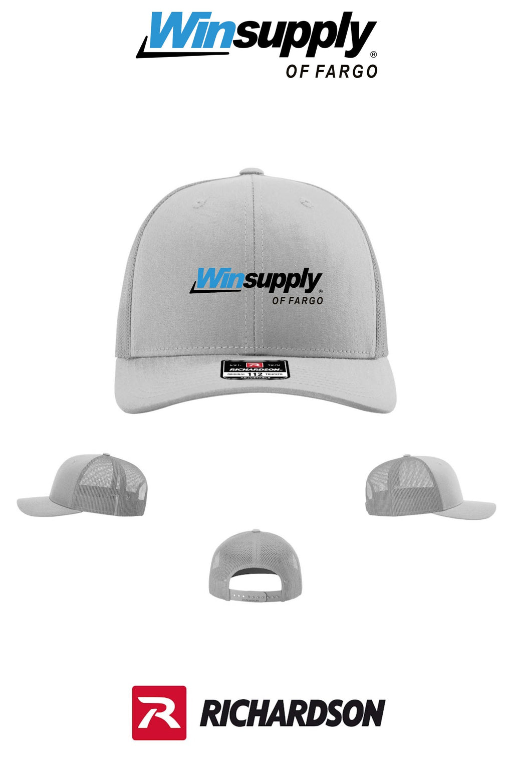 Richardson 112 Trucker Cap - Winsupply of Fargo