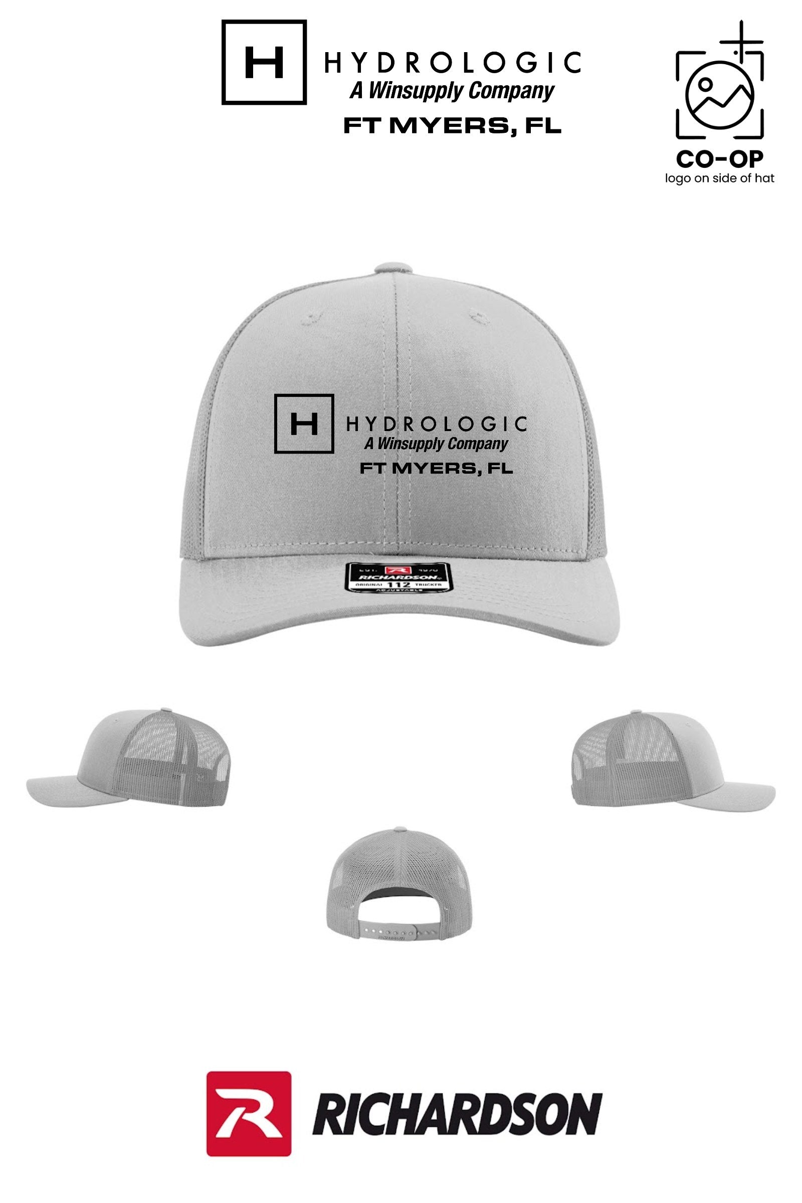 Richardson 112 Trucker Cap - Winsupply Ft Myers FL Co.