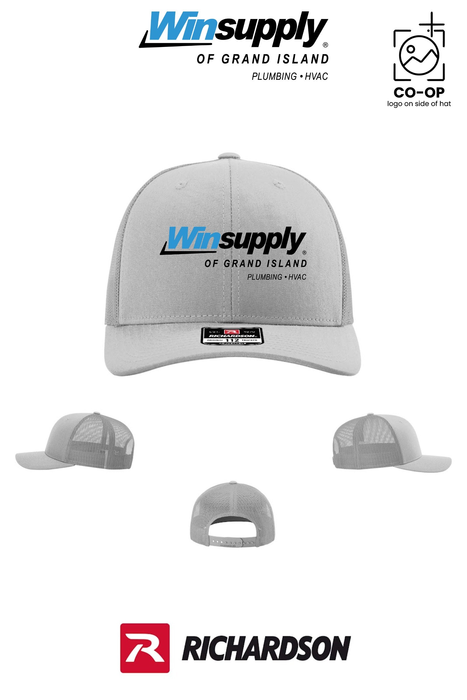 Richardson 112 Trucker Cap - Winsupply of Grand Island