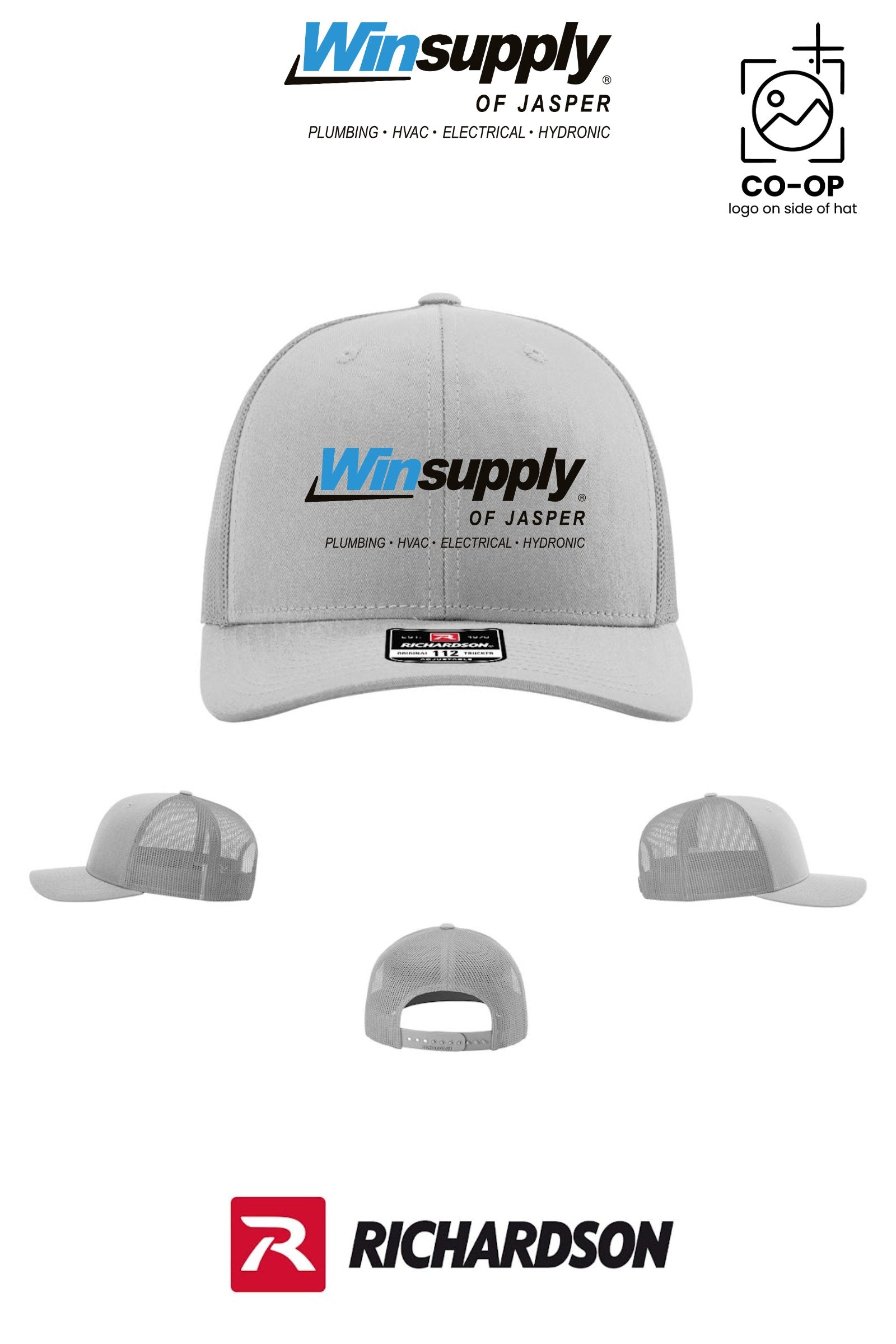 Richardson 112 Trucker Cap - Winsupply of Jasper
