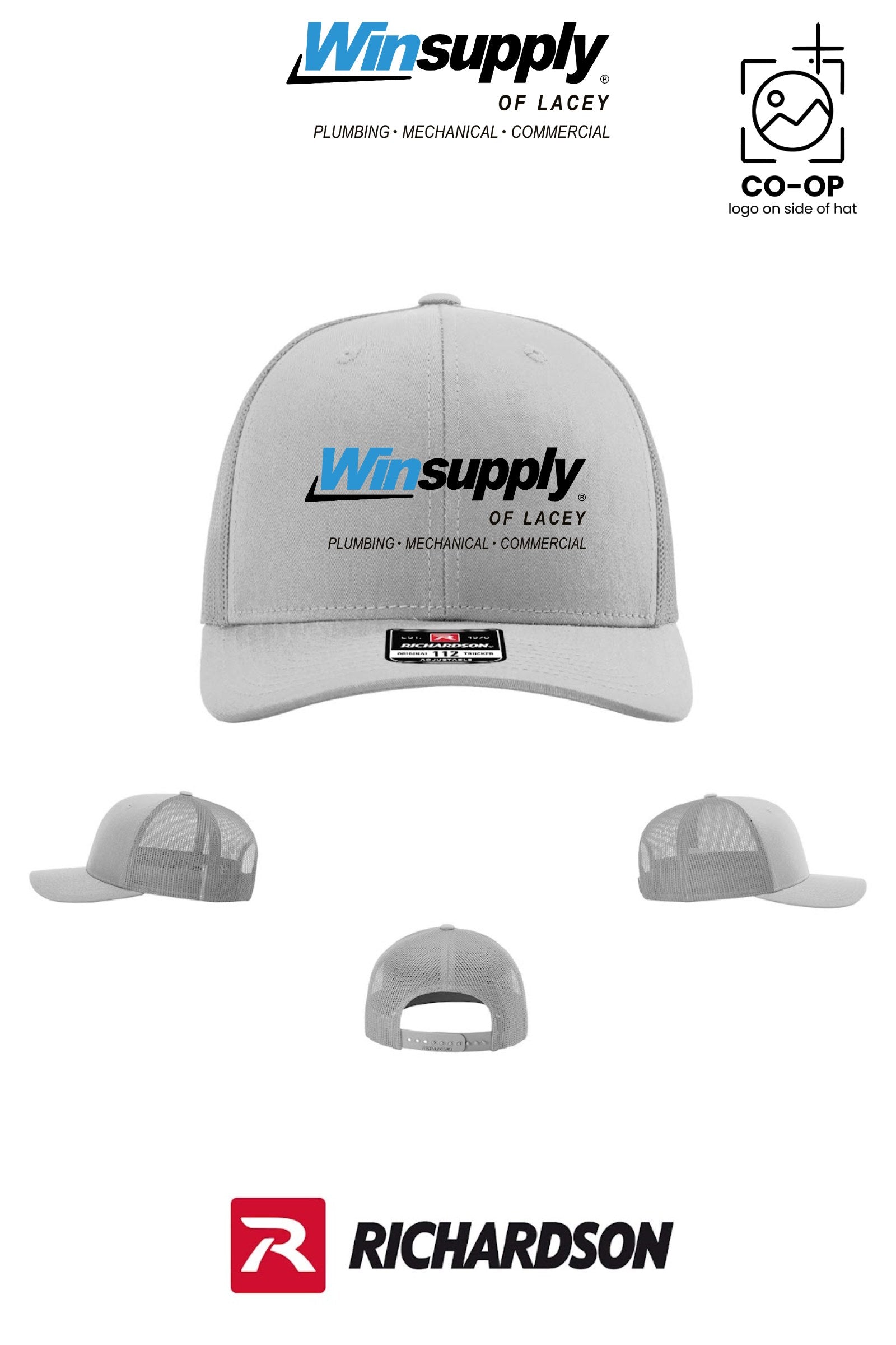 Richardson 112 Trucker Cap - Winsupply of Lacey