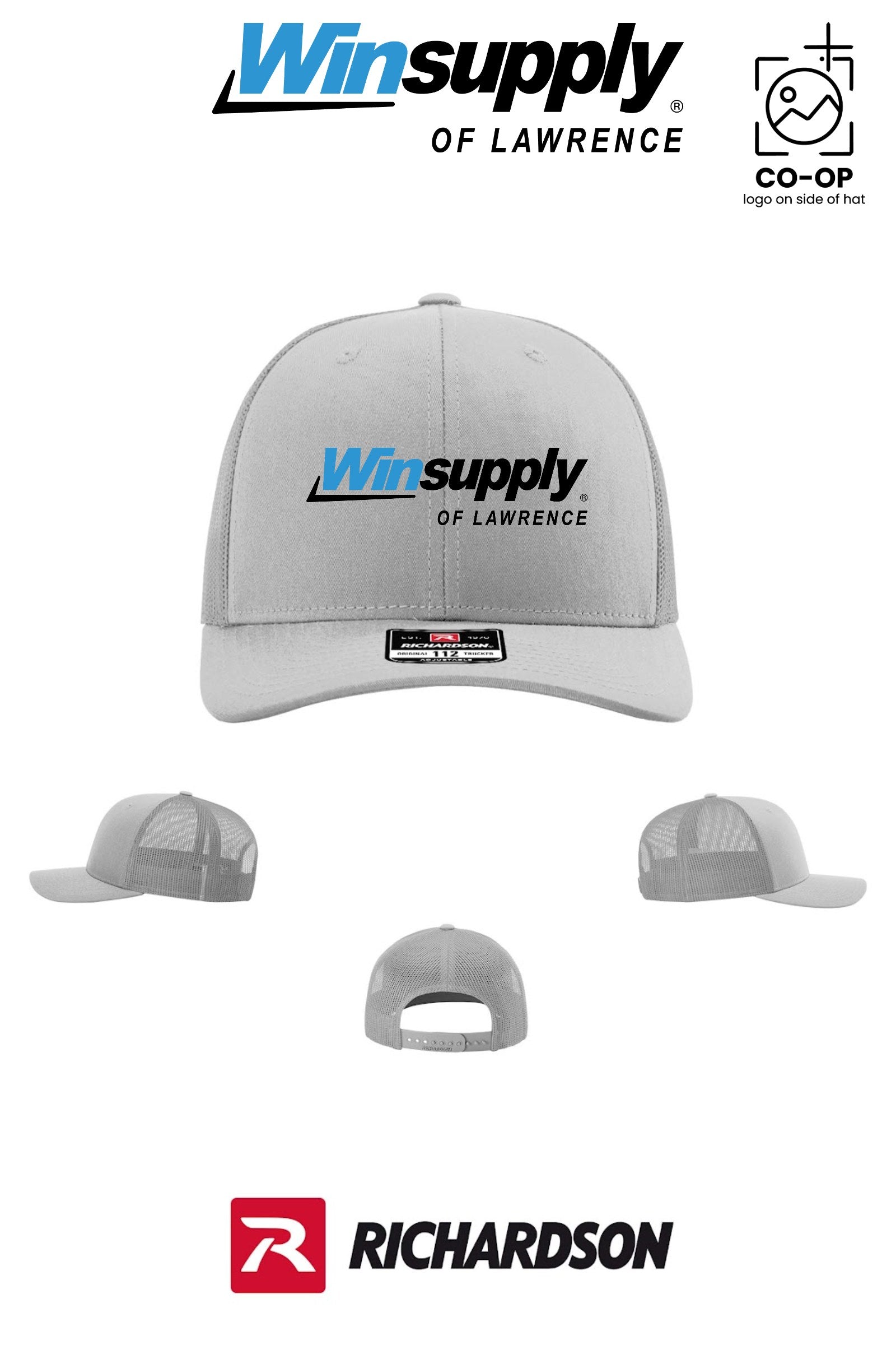 Richardson 112 Trucker Cap - Winsupply of Lawrence