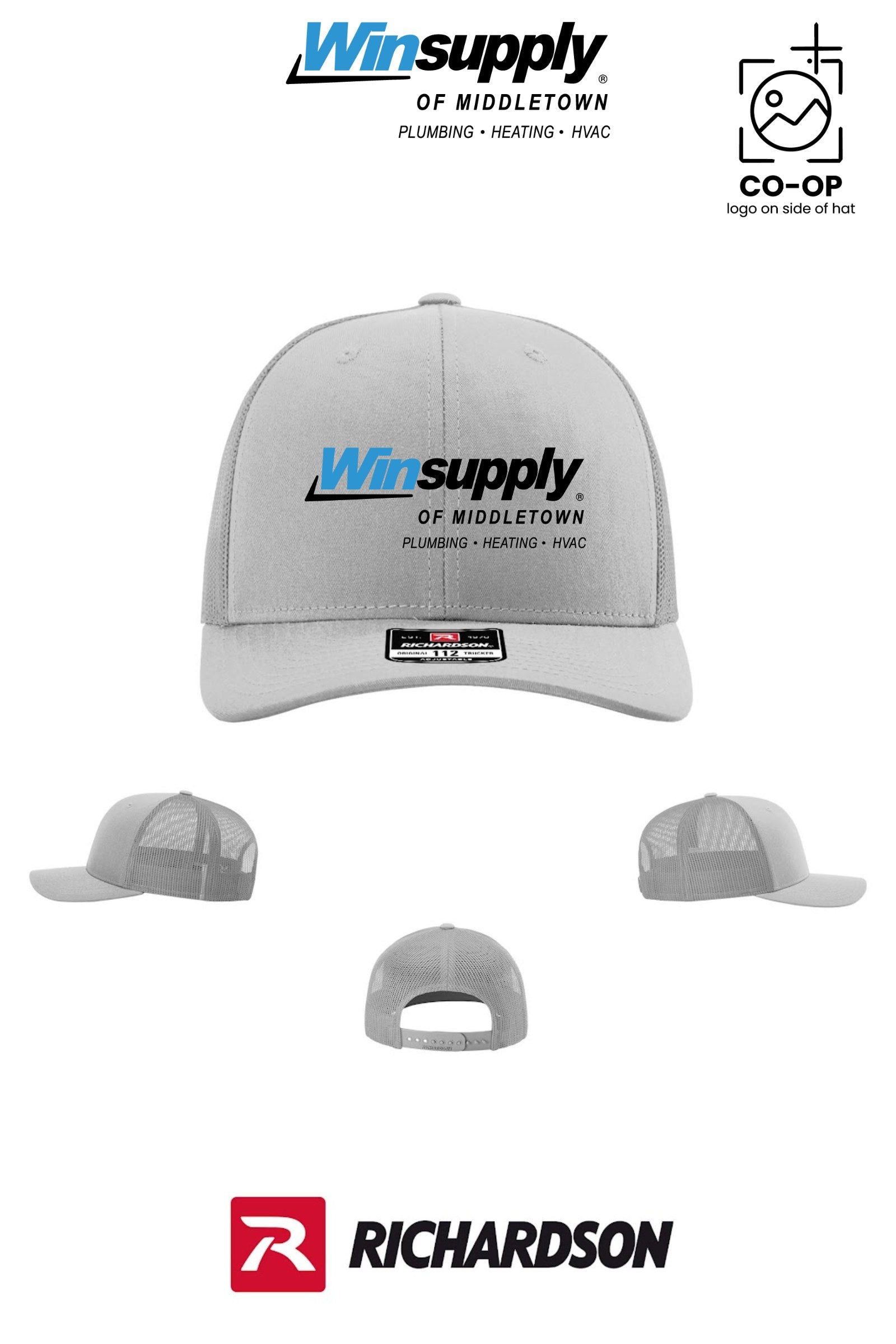 Richardson 112 Trucker Cap - Winsupply of Middletown