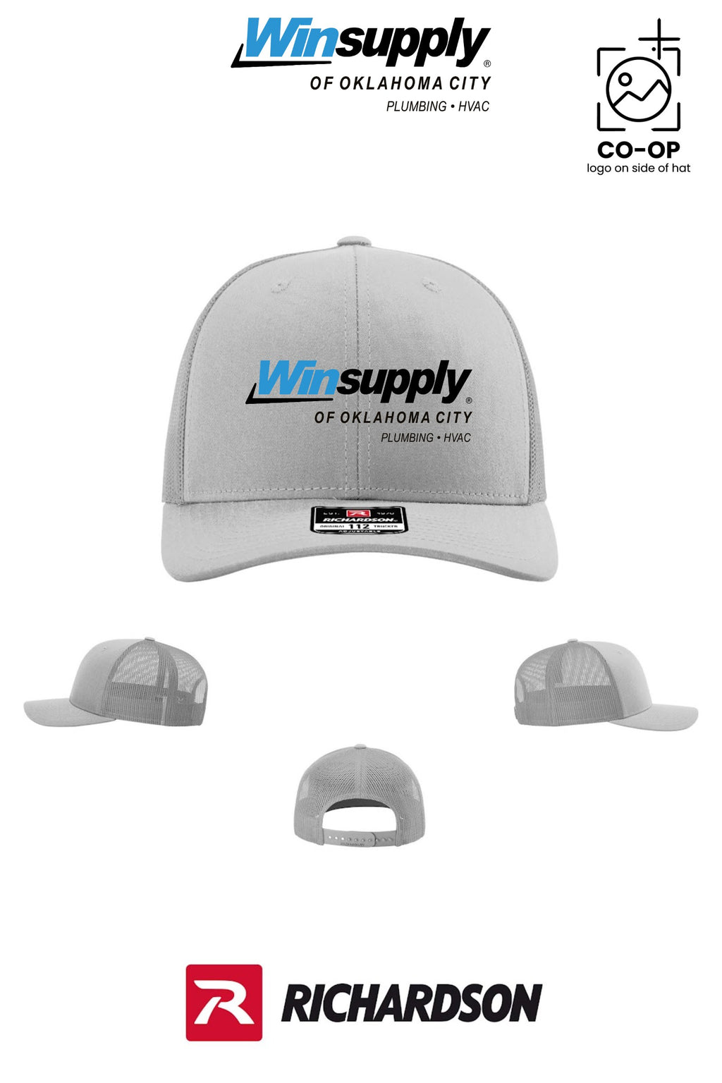 Richardson 112 Trucker Cap - Winsupply of Oklahoma City