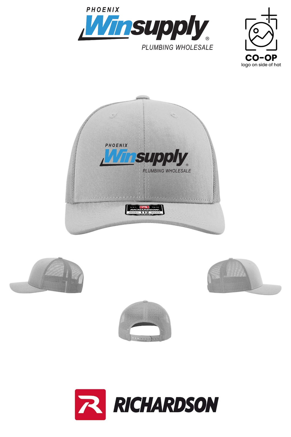 Richardson 112 Trucker Cap - Phoenix Winsupply