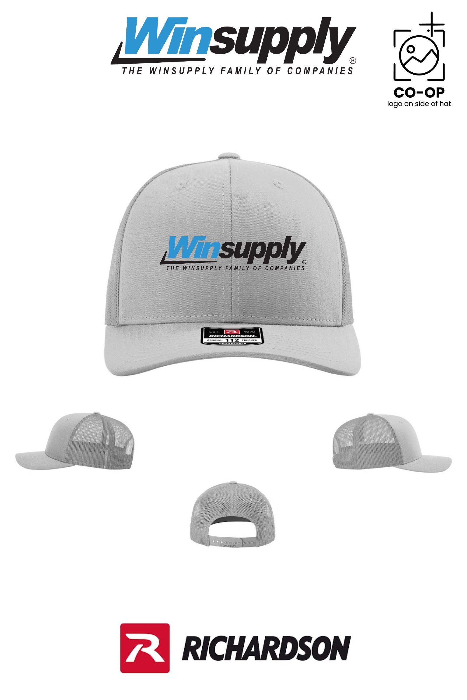 Richardson 112 Trucker Cap - Winsupply of West Hartford