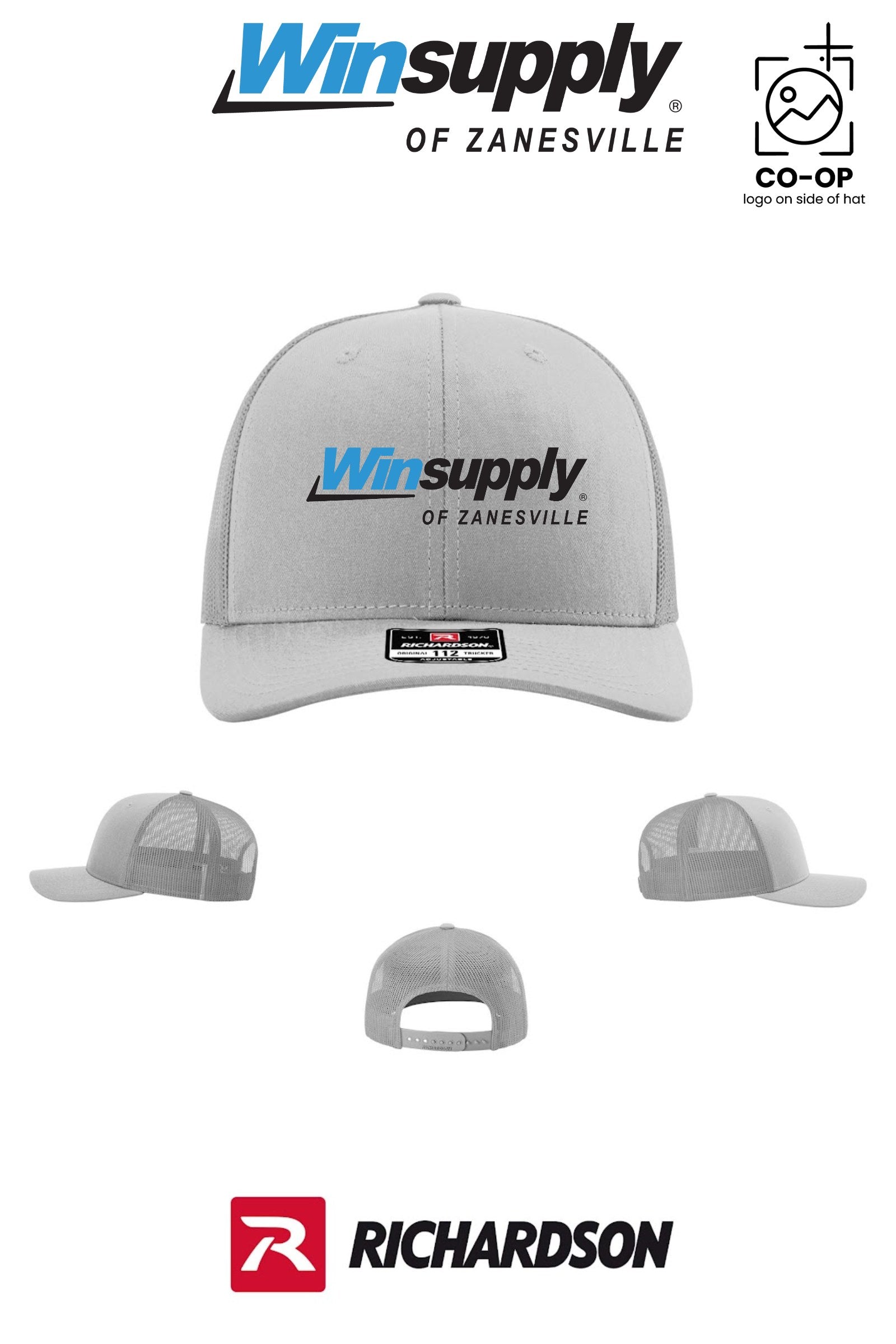 Richardson 112 Trucker Cap - Winsupply of Zanesville