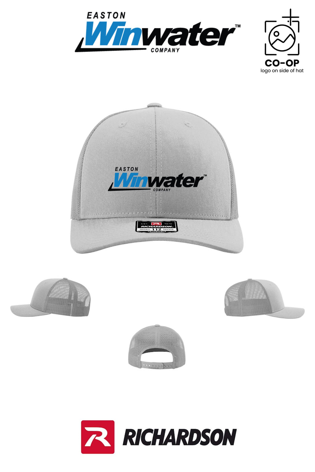 Richardson 112 Trucker Cap - Easton Winwater