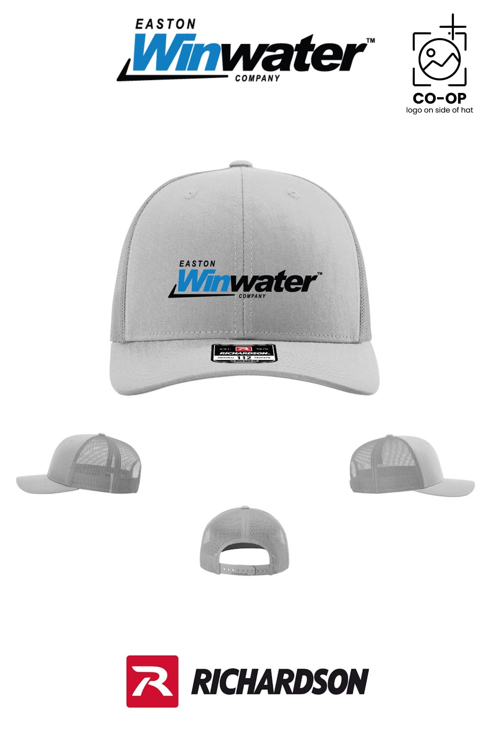 Richardson 112 Trucker Cap - Easton Winwater
