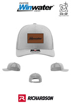 *LEATHER PATCH* Richardson 112 Trucker Cap - Easton Winwater - Pack of 25
