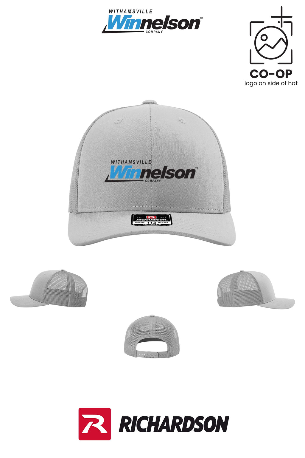 Richardson 112 Trucker Cap - Withamsville Winnelson
