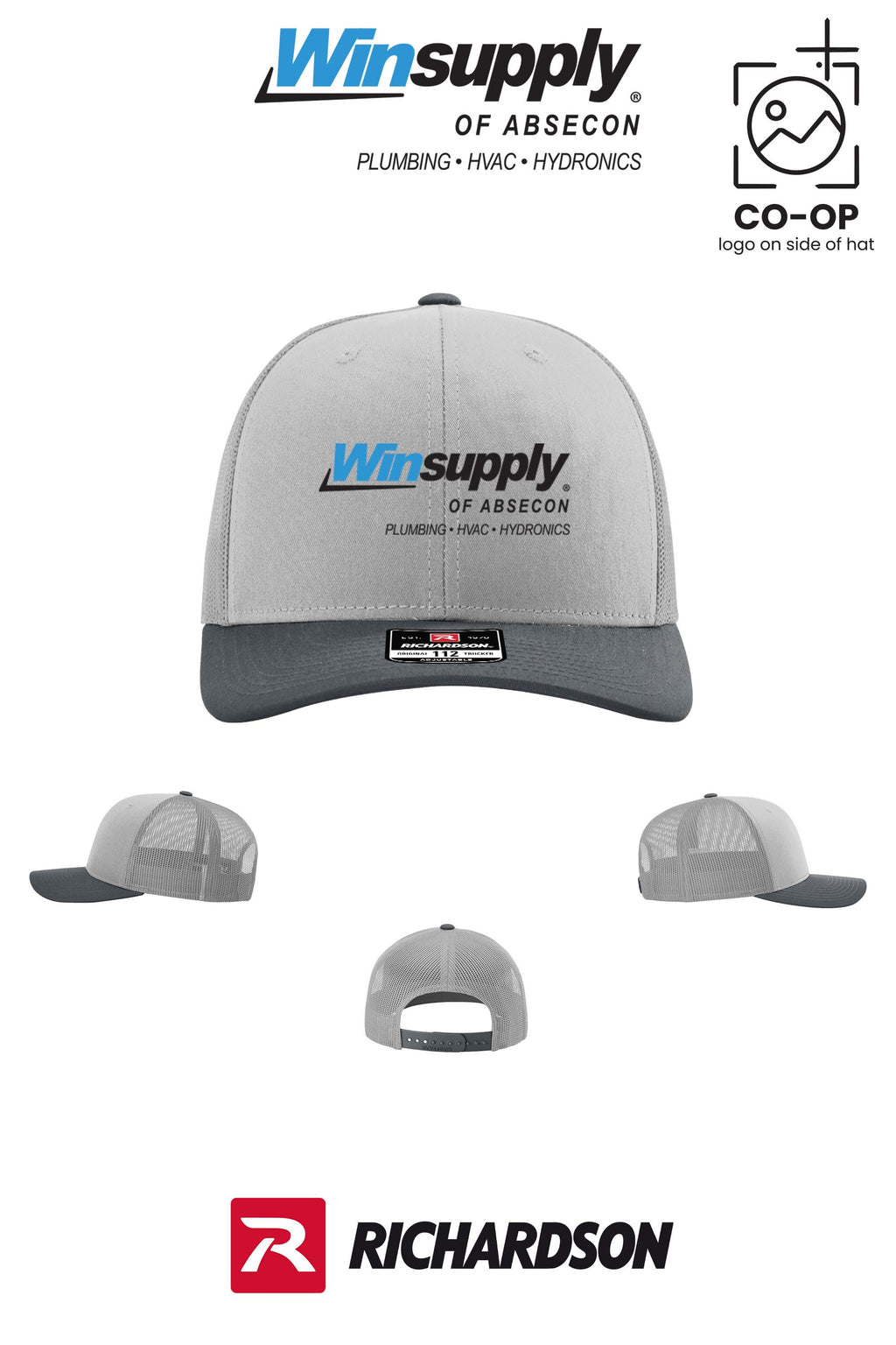 Richardson 112 Trucker Cap - Winsupply of Absecon