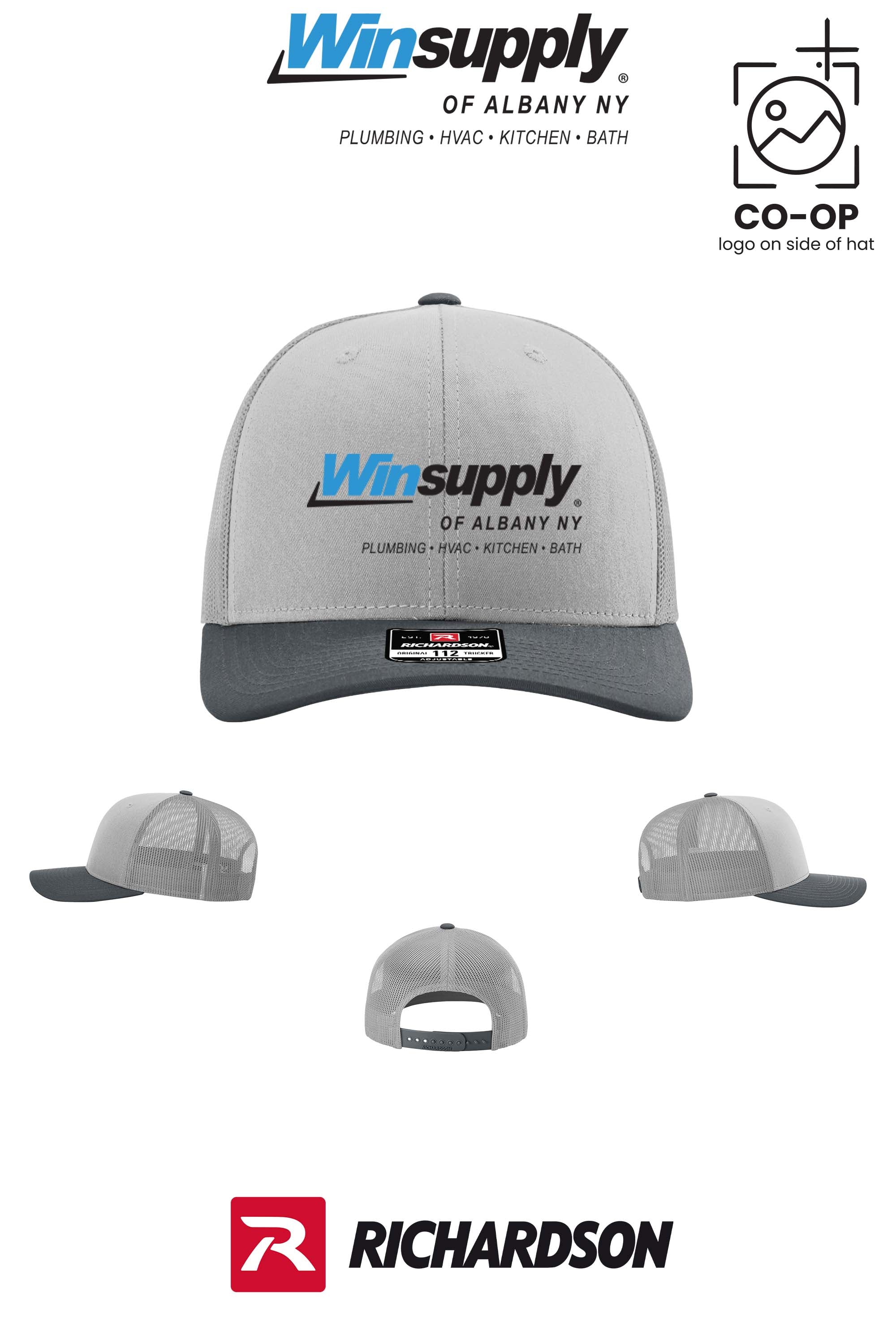 Richardson 112 Trucker Cap - Winsupply of Albany NY