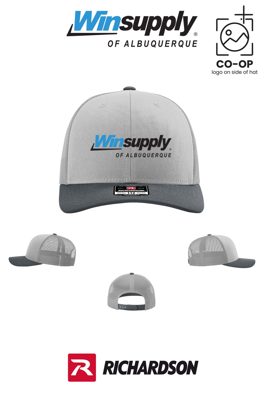 Richardson 112 Trucker Cap - Winsupply of Albuquerque