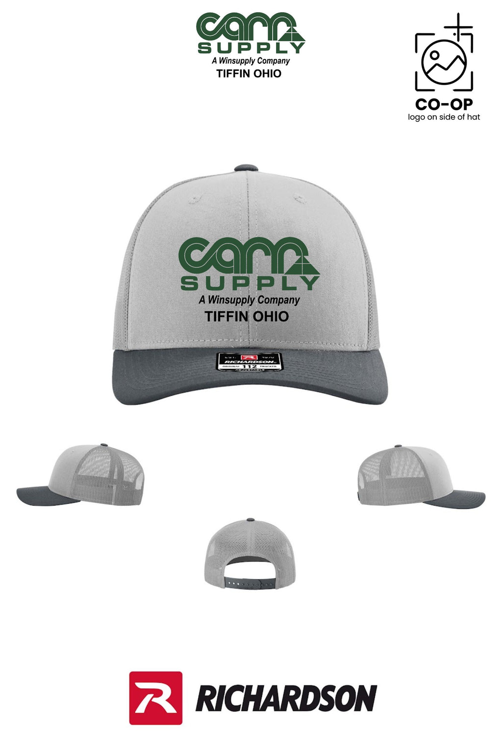 Richardson 112 Trucker Cap - Carr Supply - Tiffin
