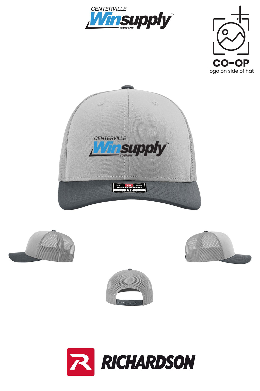 Richardson 112 Trucker Cap - Winsupply Centerville OH