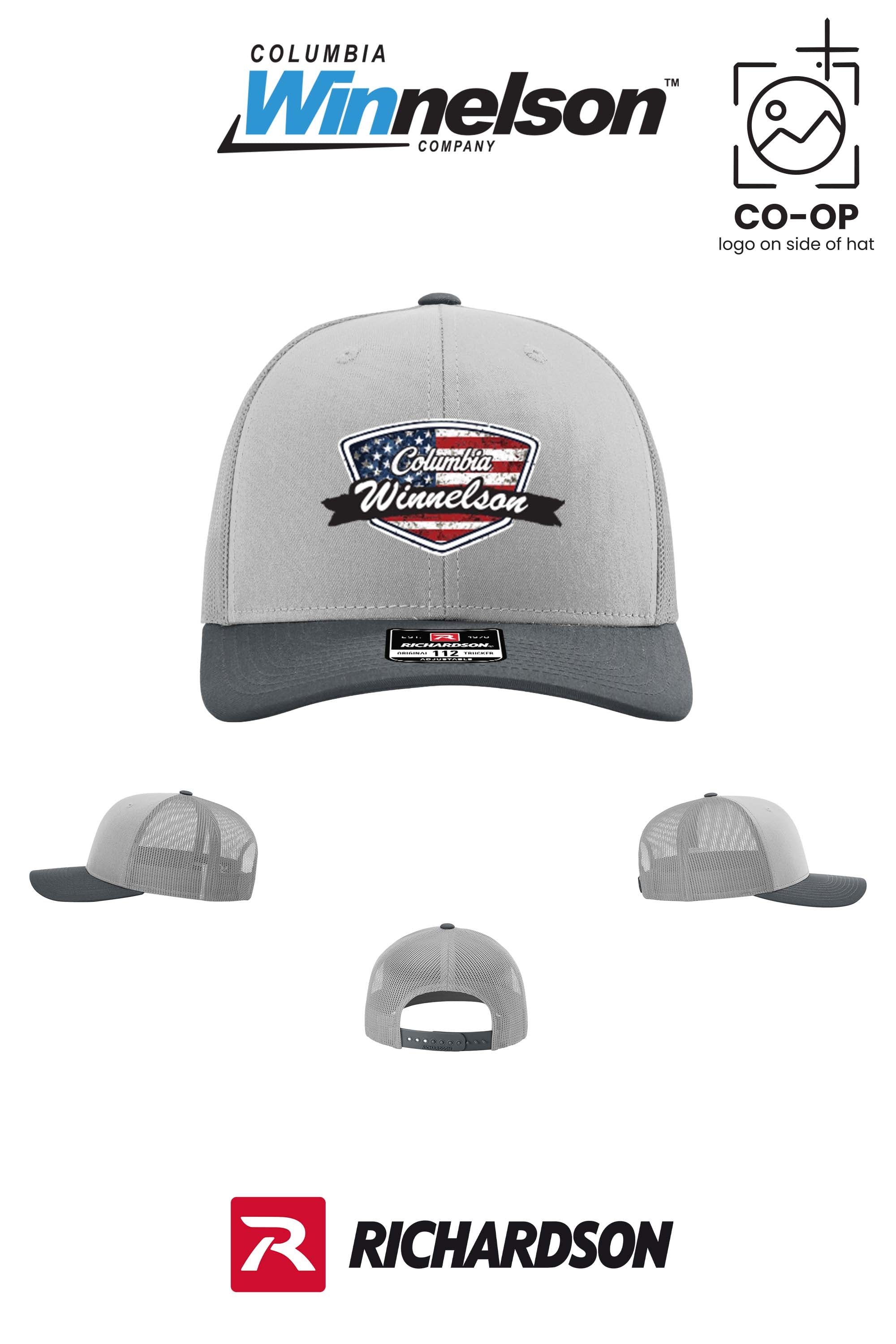 Richardson 112 Trucker Cap - Columbia MO Winnelson