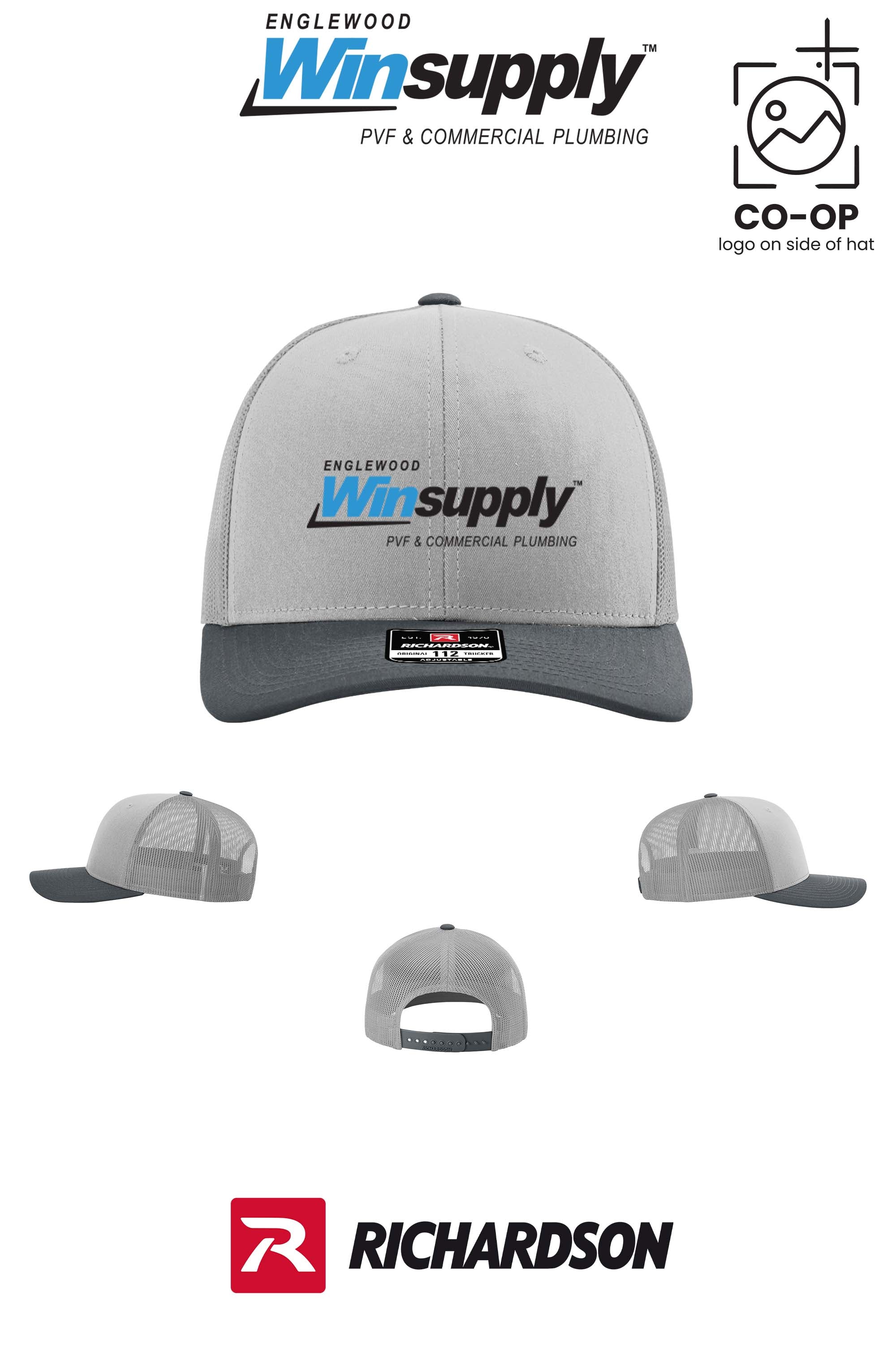 Richardson 112 Trucker Cap - Englewood Winsupply
