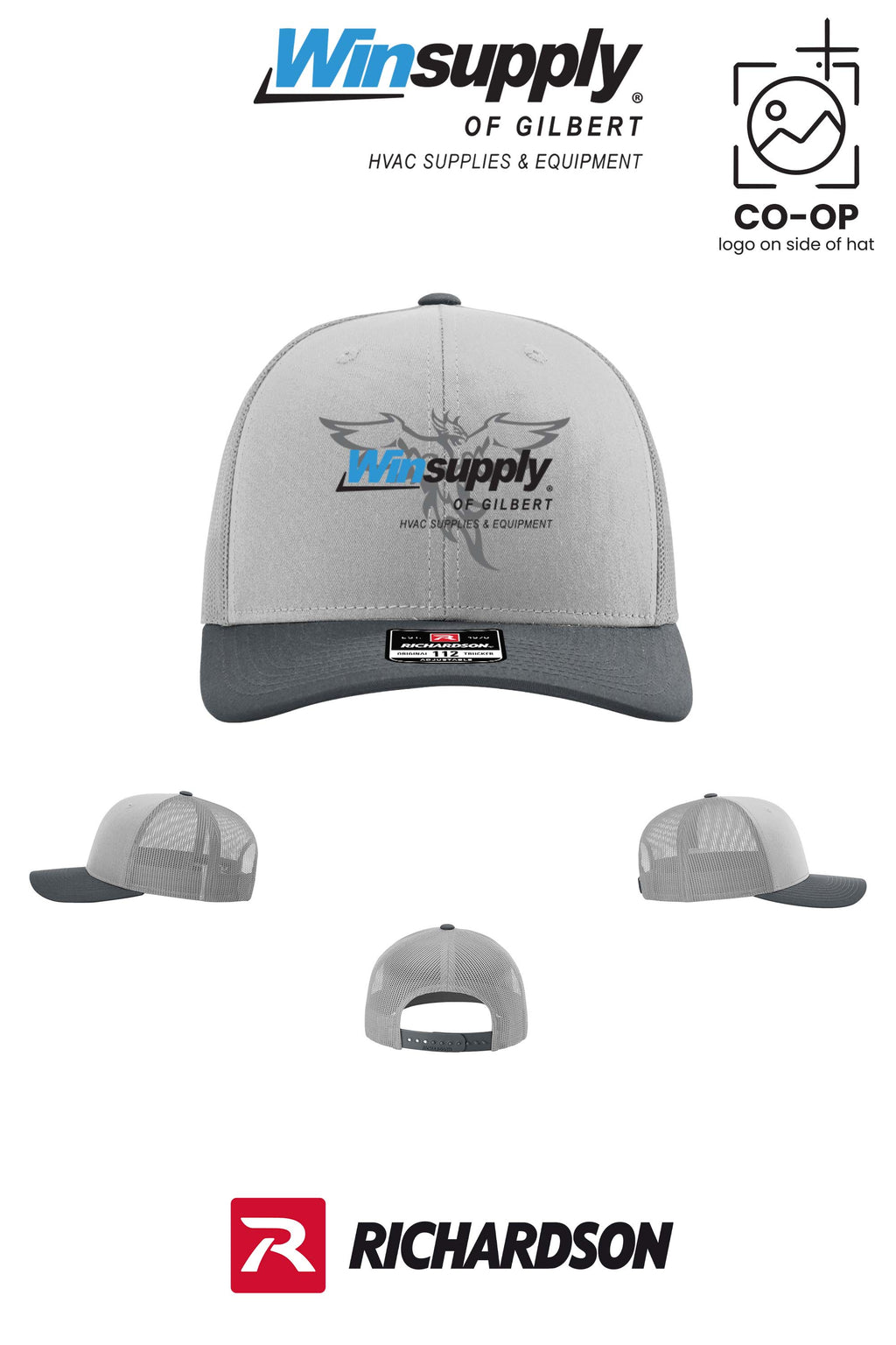 Richardson 112 Trucker Cap - Winsupply of Gilbert