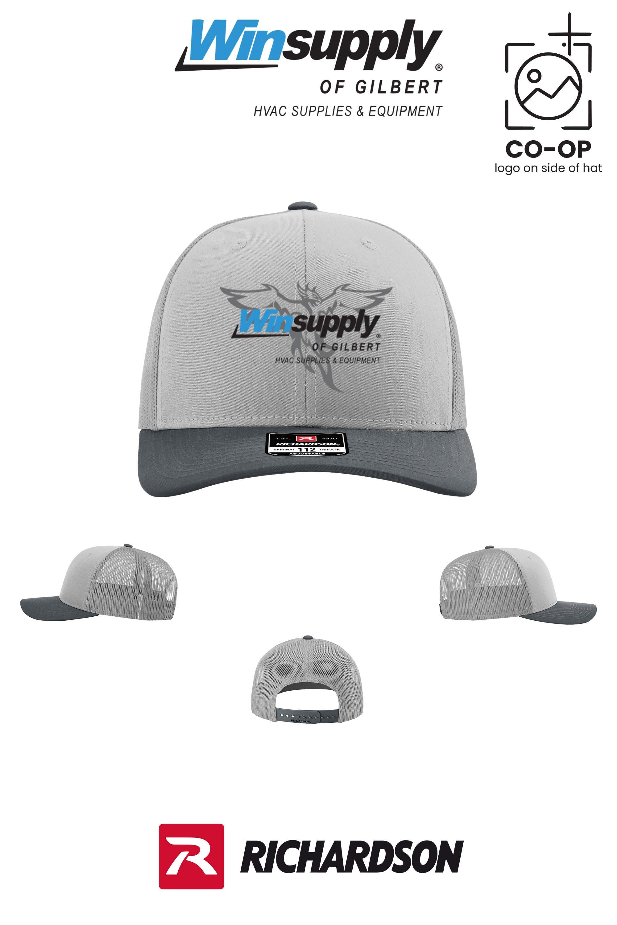 Richardson 112 Trucker Cap - Winsupply of Gilbert