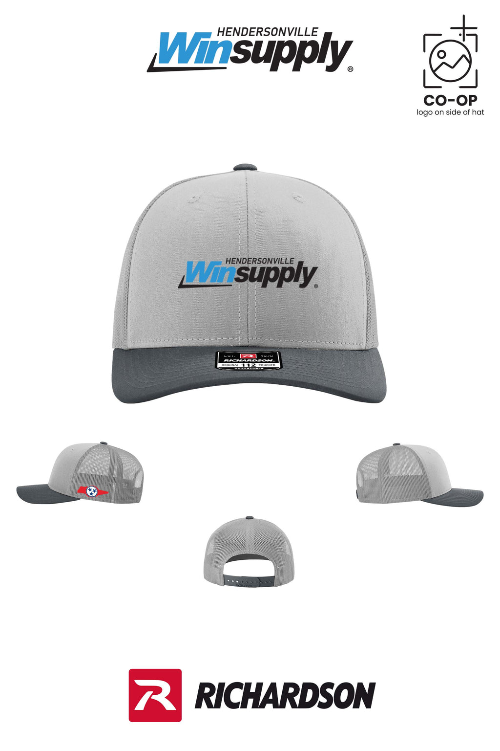 Richardson 112 Trucker Cap - Winsupply of Hendersonville