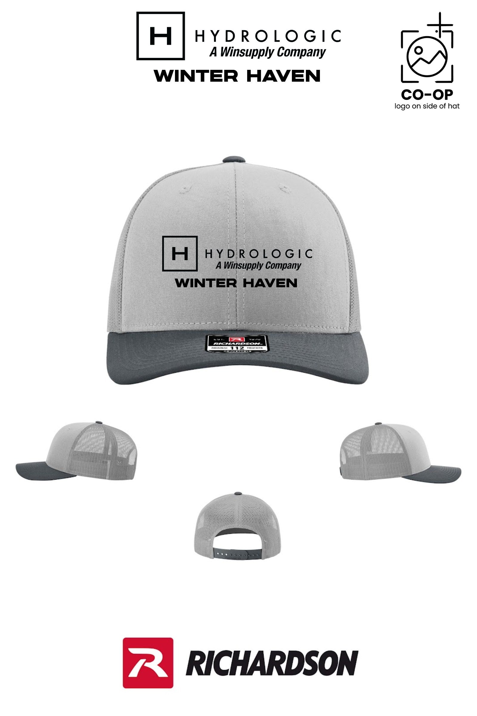 Richardson 112 Trucker Cap - Winsupply of Winter Haven