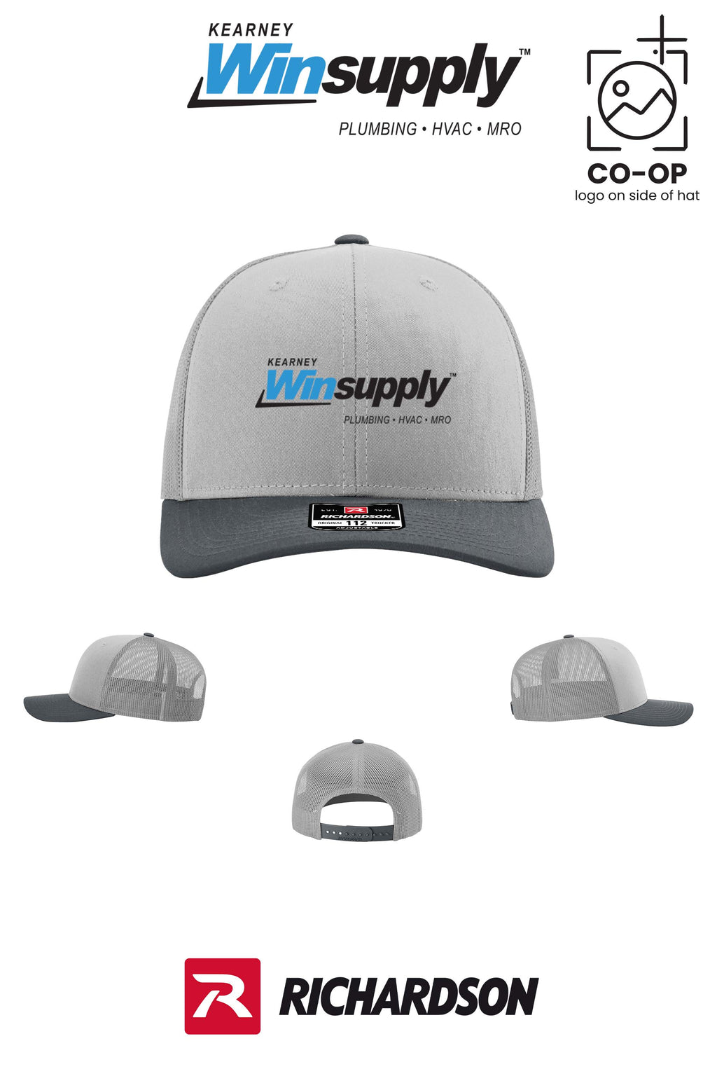 Richardson 112 Trucker Cap - Kearney Winsupply
