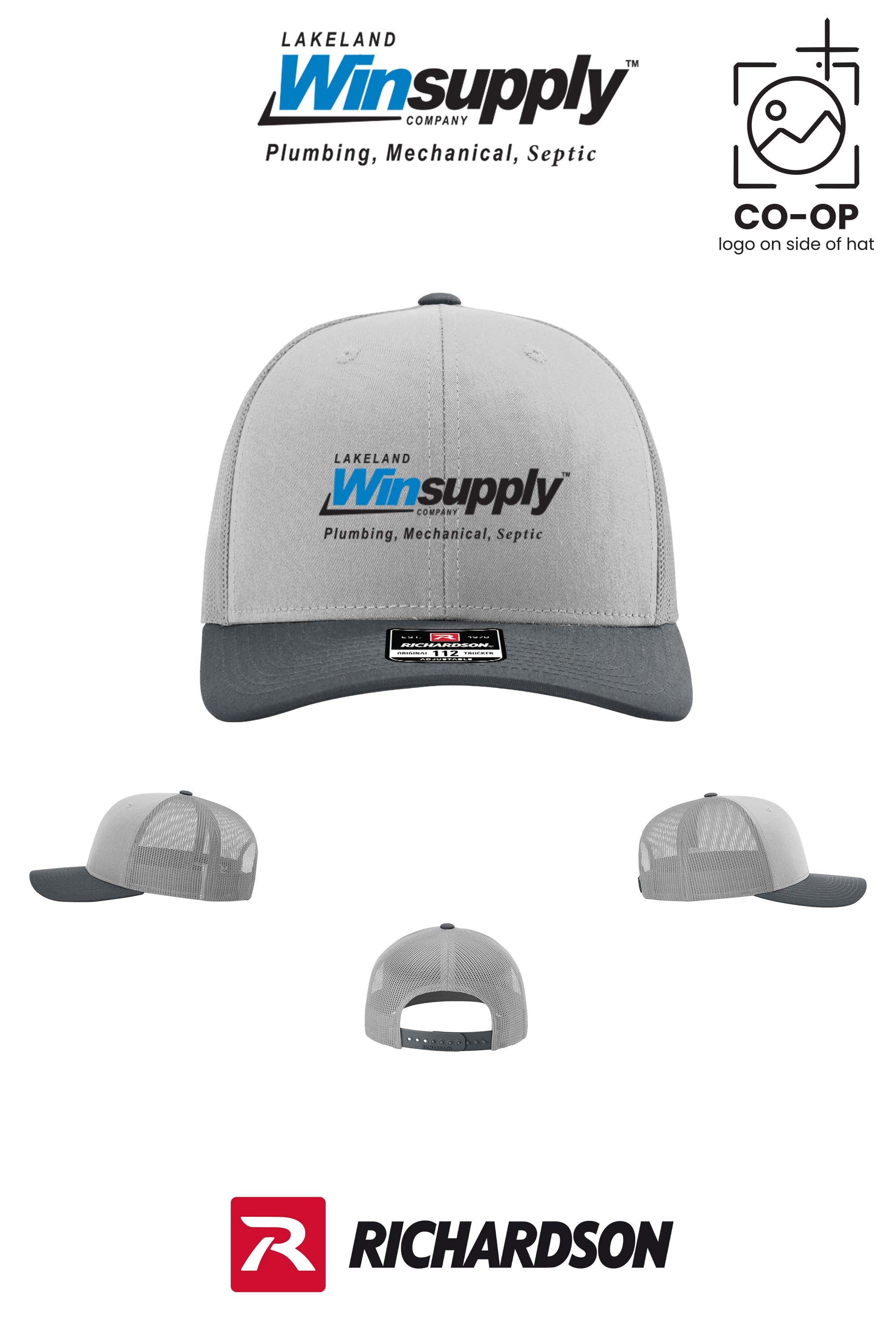 Richardson 112 Trucker Cap - Lakeland Winsupply