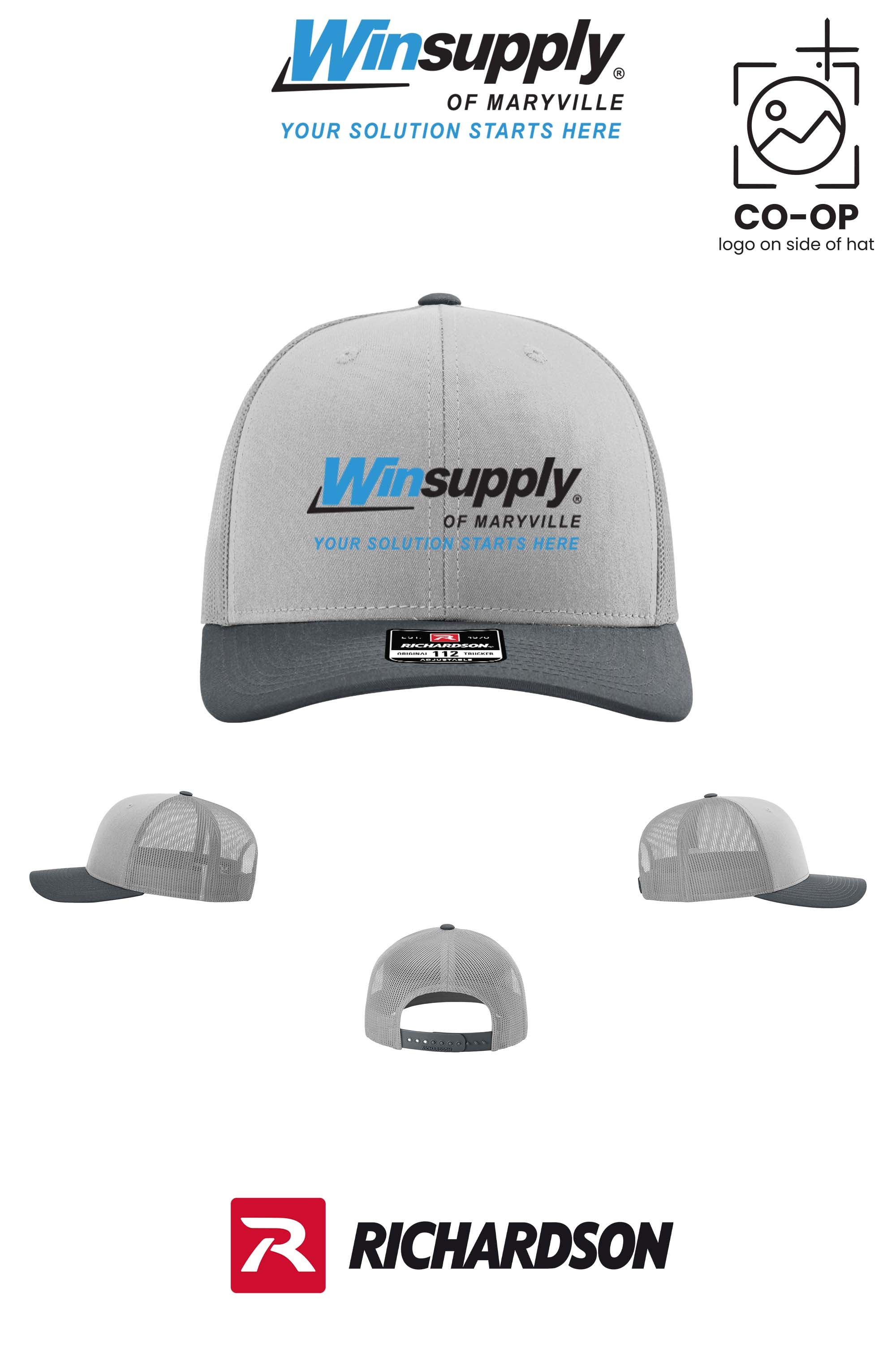 Richardson 112 Trucker Cap - Winsupply of Maryville