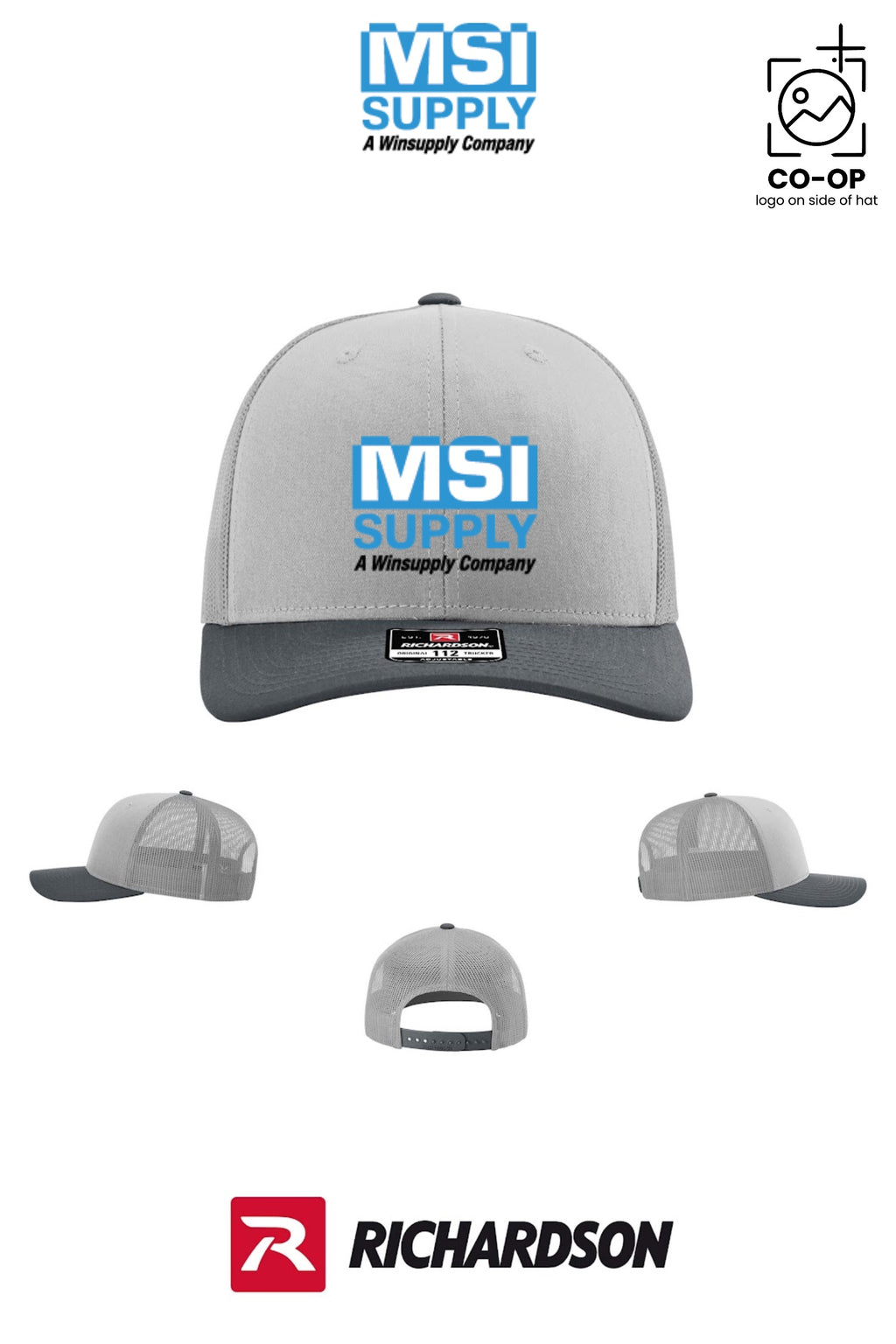 Richardson 112 Trucker Cap - MSI Supply Houston