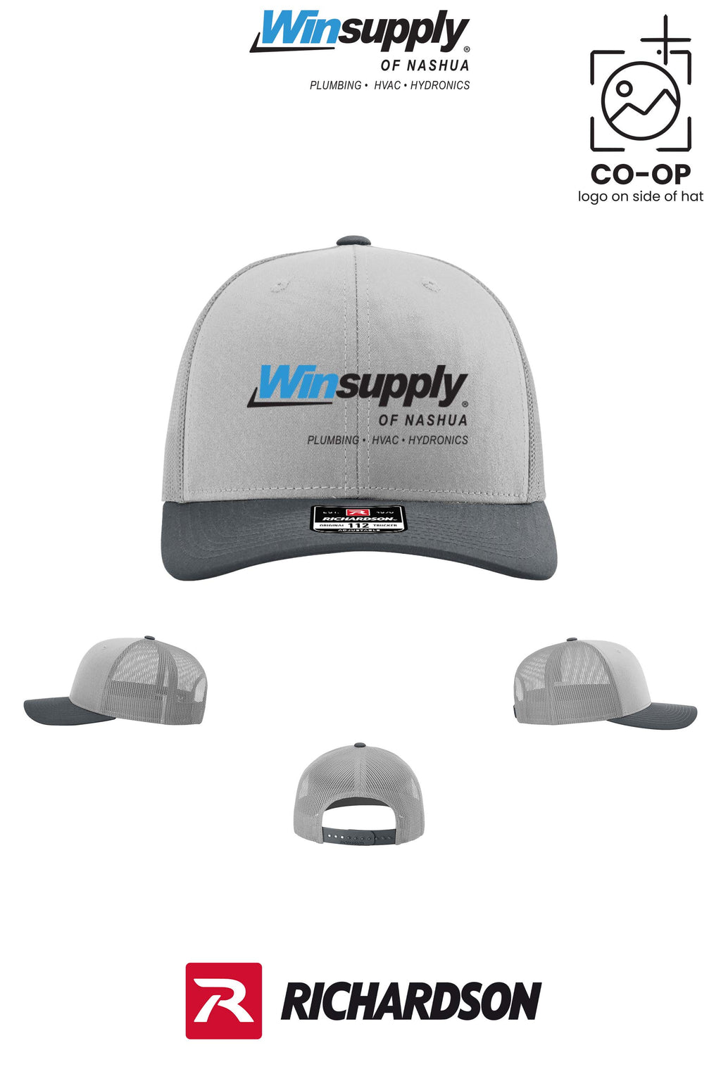 Richardson 112 Trucker Cap - Winsupply of Nashua