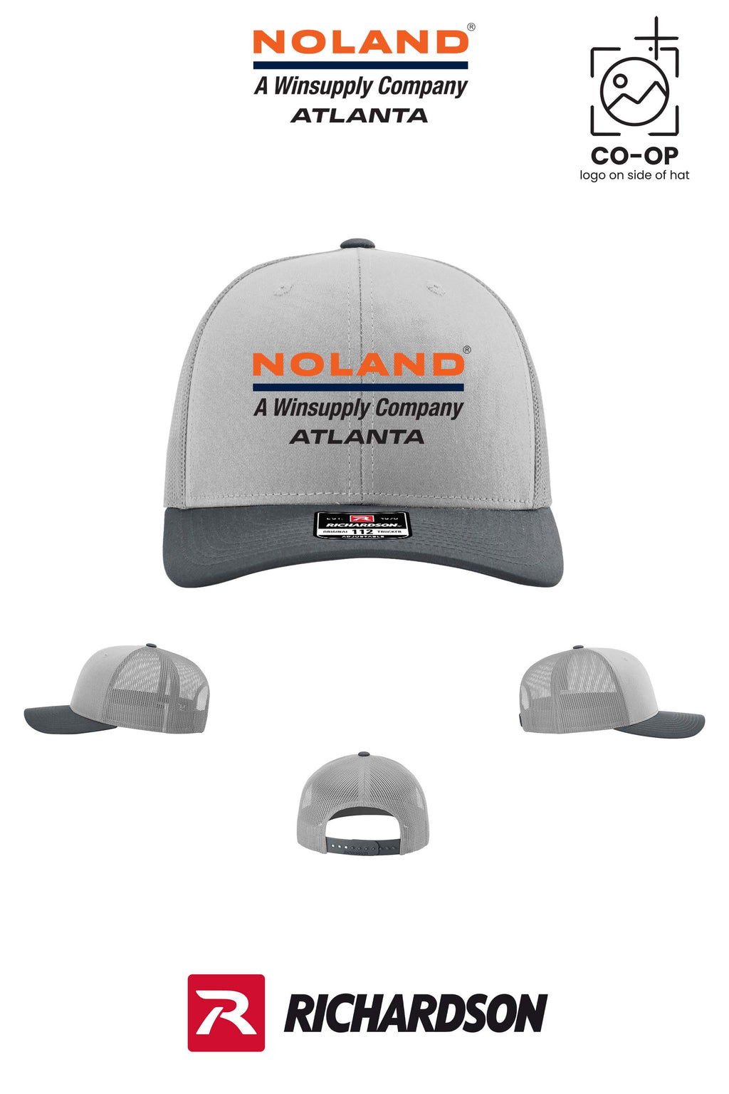 Richardson 112 Trucker Cap - Atlanta Noland