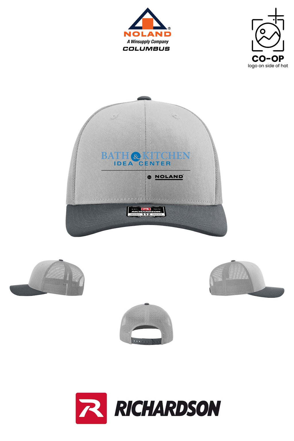 Richardson 112 Trucker Cap - Columbus Noland