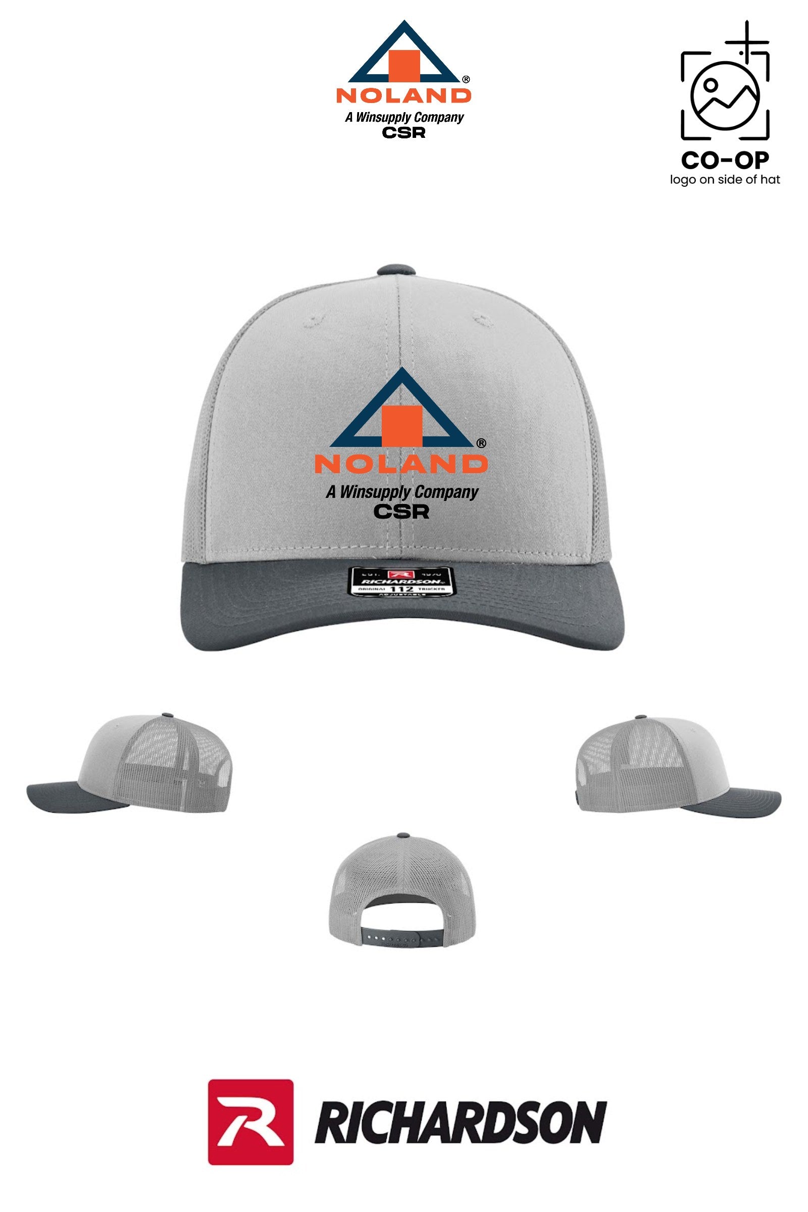Richardson 112 Trucker Cap - Noland CSR