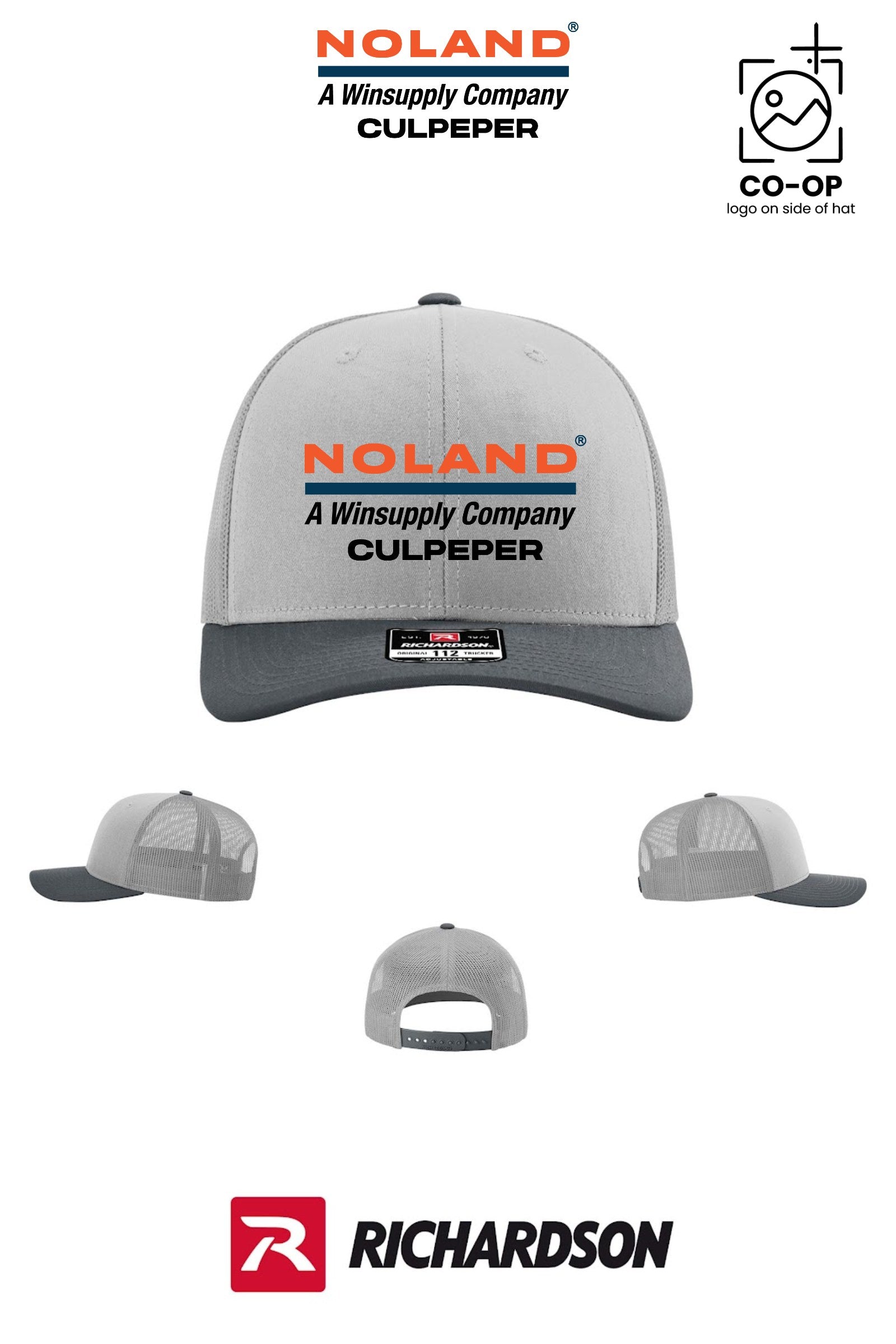 Richardson 112 Trucker Cap - Culpeper Noland