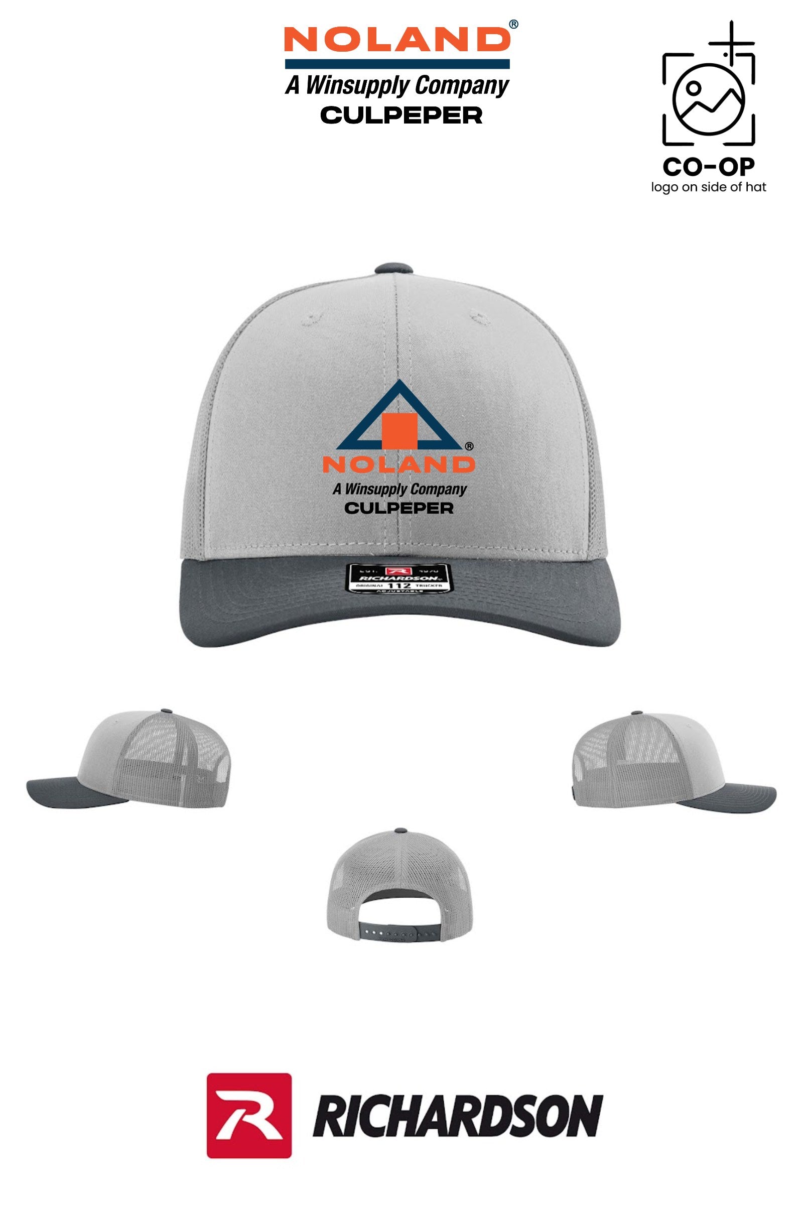 Richardson 112 Trucker Cap - Culpeper Noland