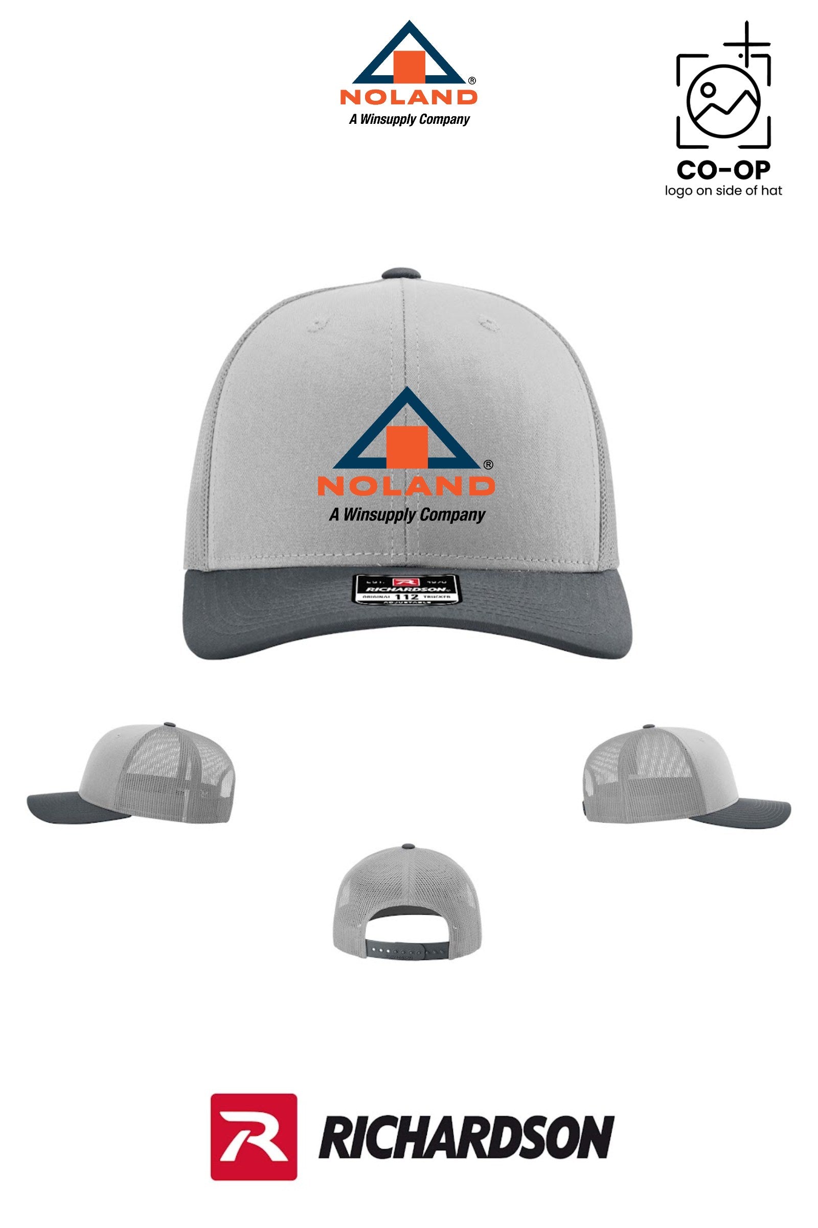 Richardson 112 Trucker Cap - Harrison Noland