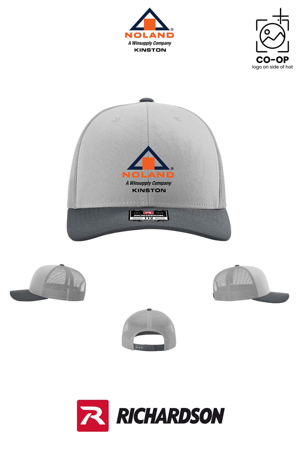 Richardson 112 Trucker Cap - Kinston Noland