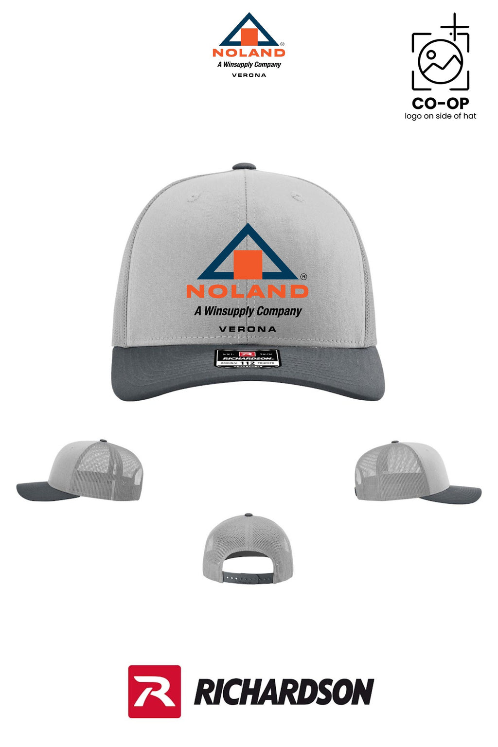 Richardson 112 Trucker Cap - Verona Noland