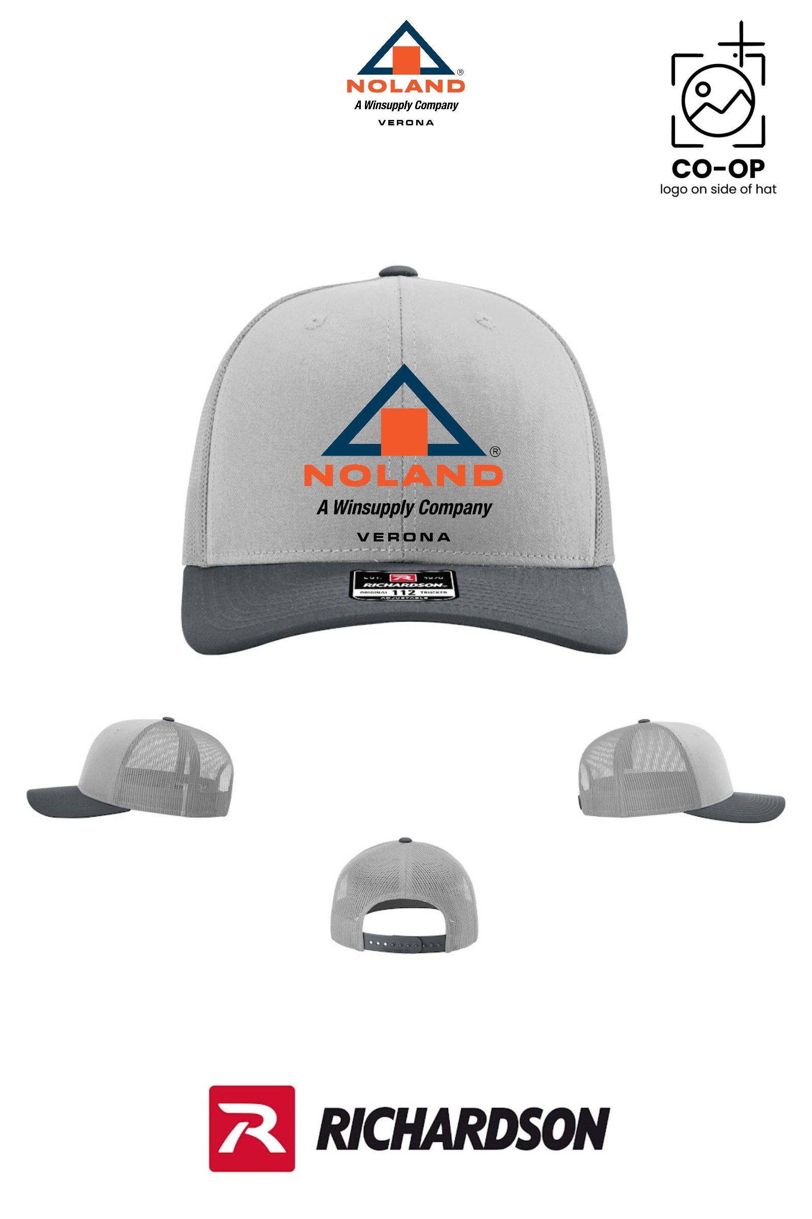 Richardson 112 Trucker Cap - Verona Noland
