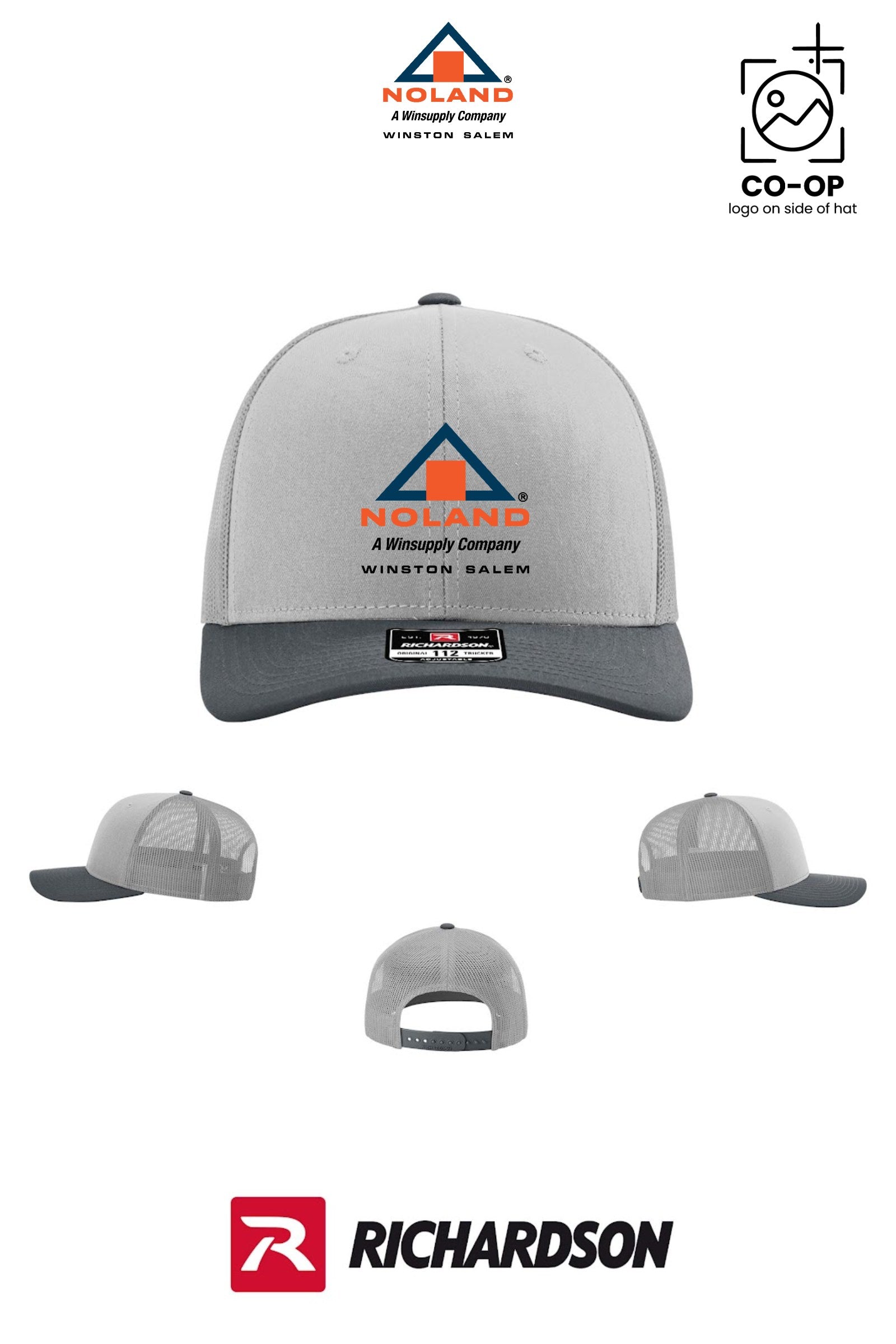 Richardson 112 Trucker Cap - Winston Salem Noland