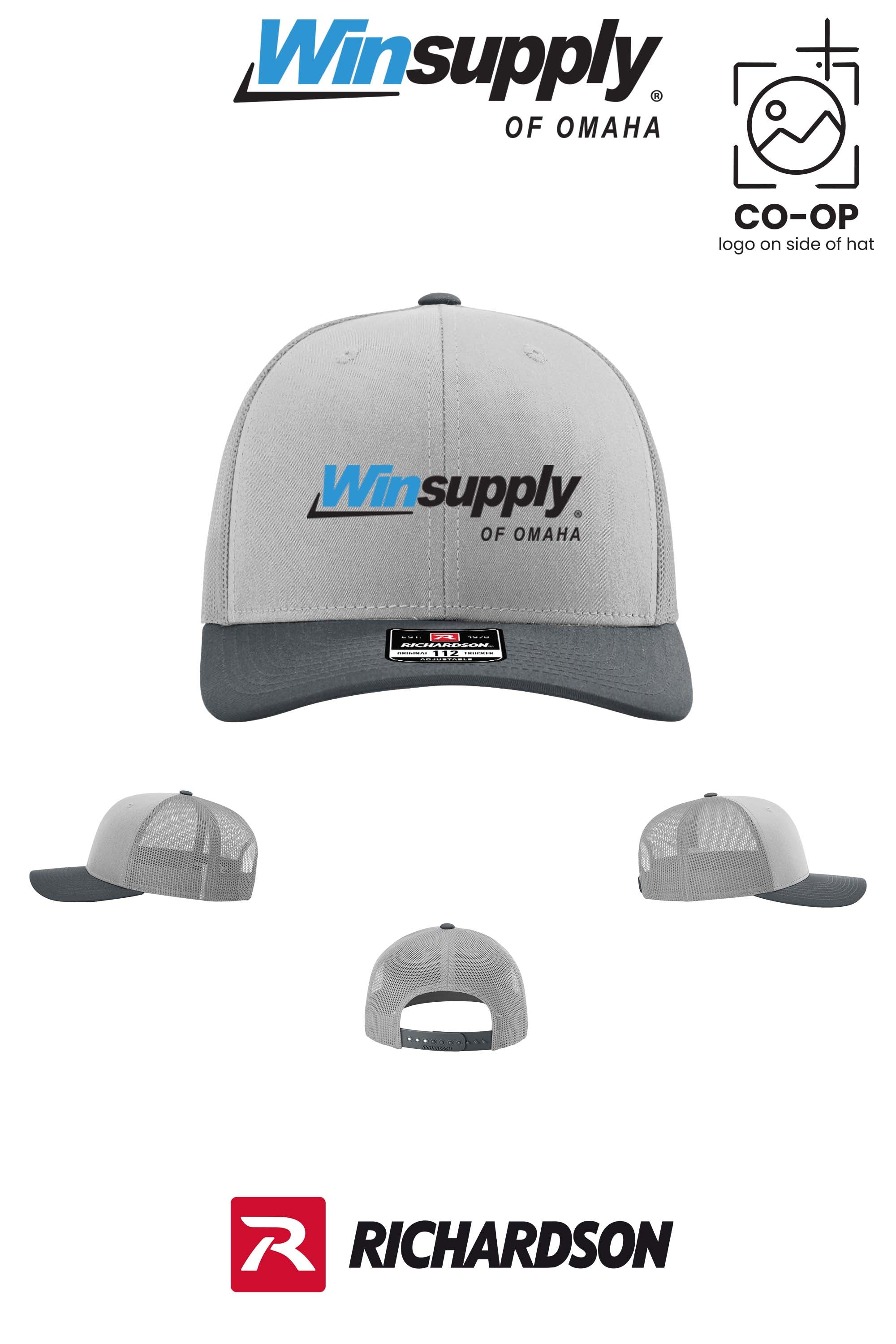 Richardson 112 Trucker Cap - Winsupply of Omaha