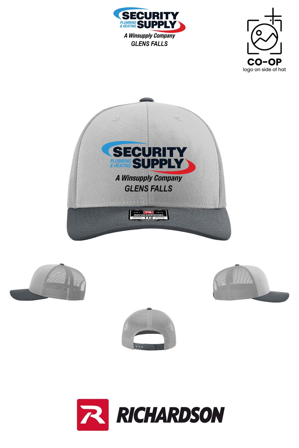 Richardson 112 Trucker Cap - SPHS Glens Falls