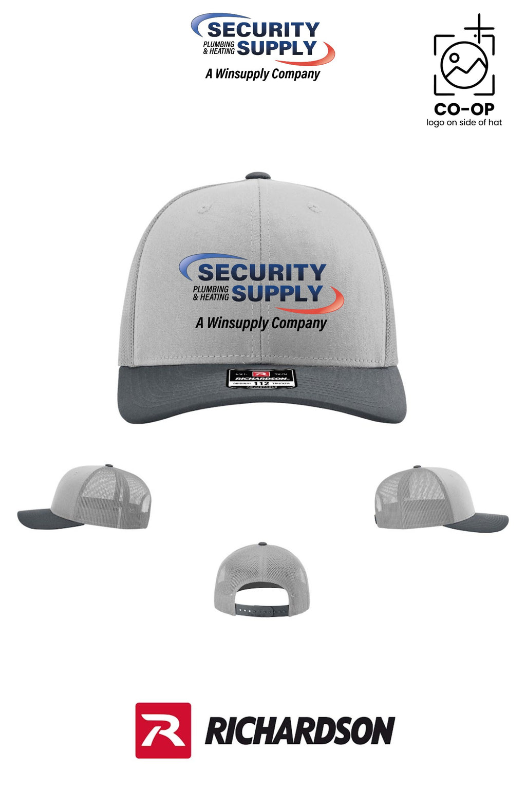 Richardson 112 Trucker Cap - SPHS Watertown